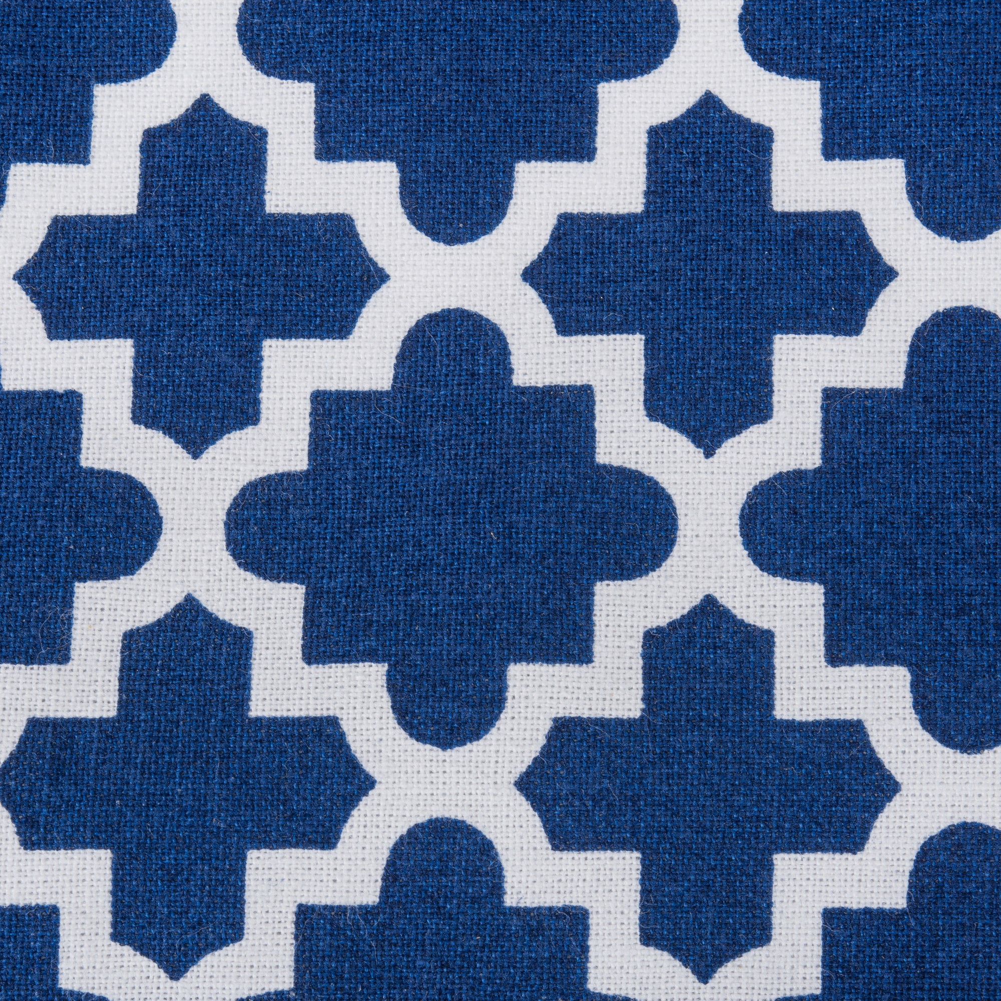 DII Lattice Print Cotton Placemat 6-Piece Set
