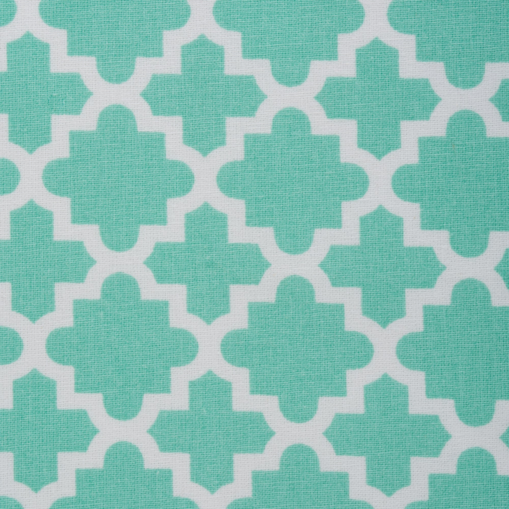 DII Lattice Print Cotton Placemat 6-Piece Set
