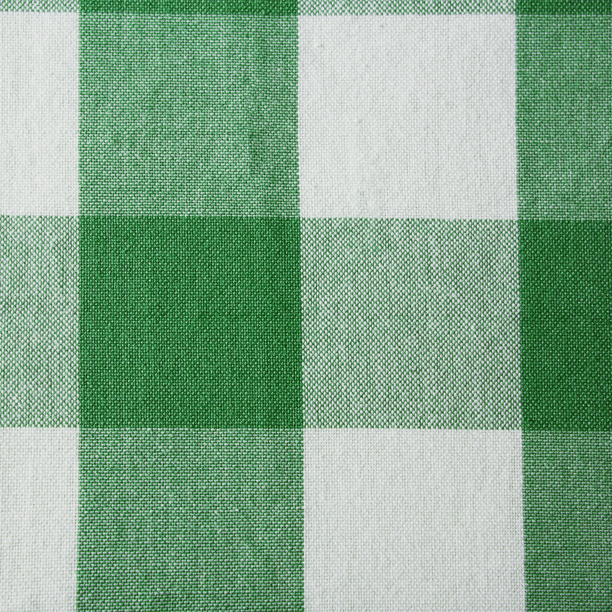 Shamrock Green Buffalo Check Tablecloth