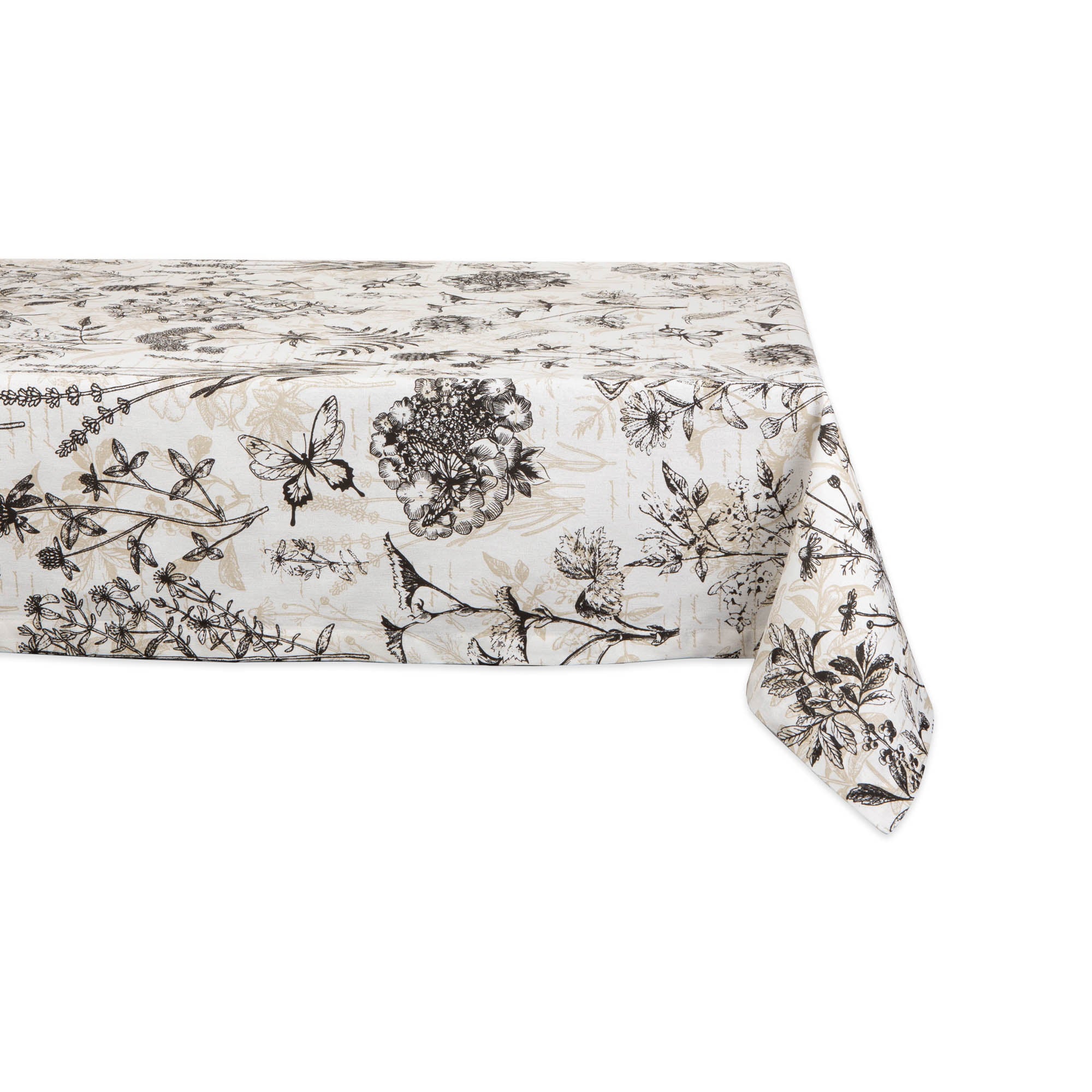 Botanical Print Tablecloth