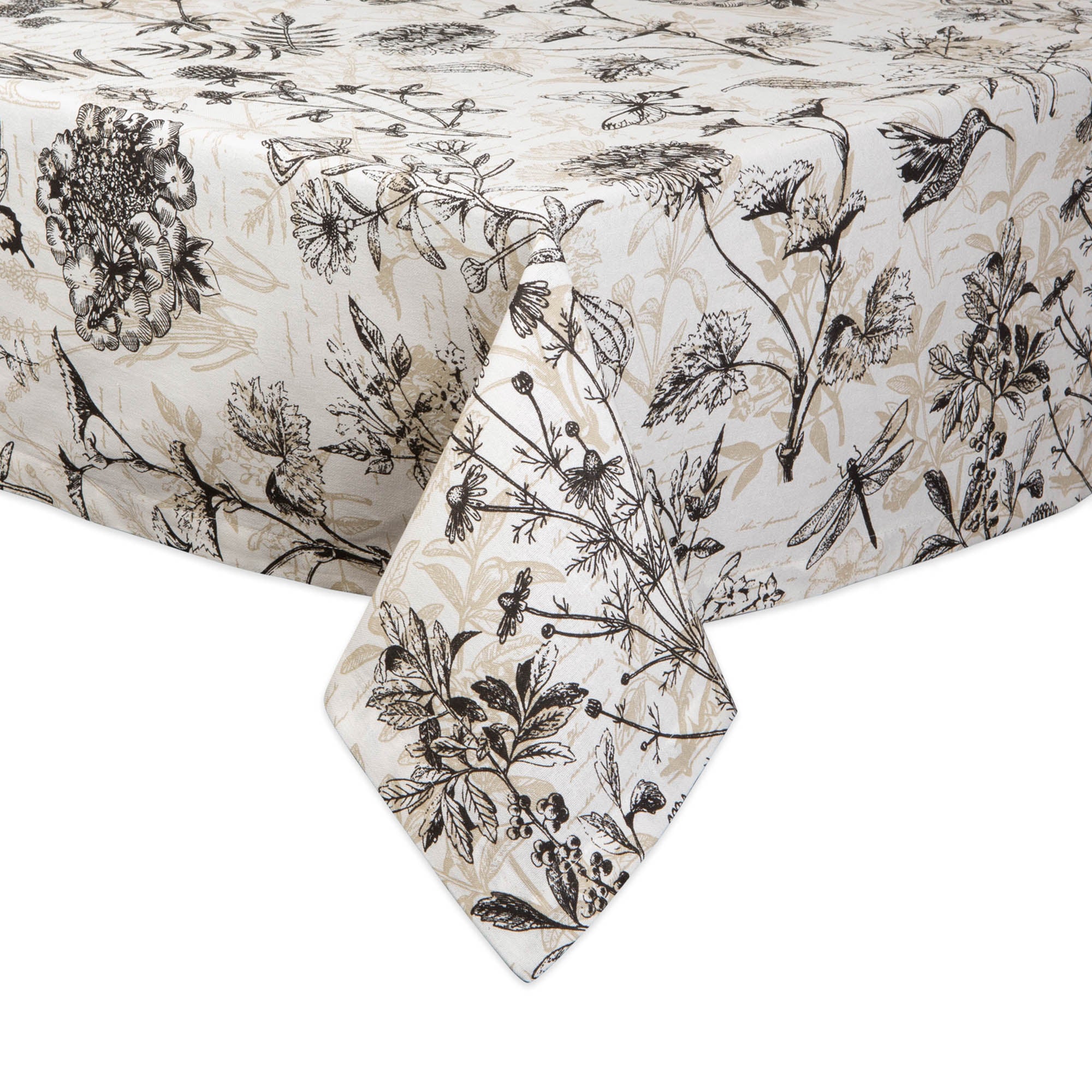 Botanical Print Tablecloth