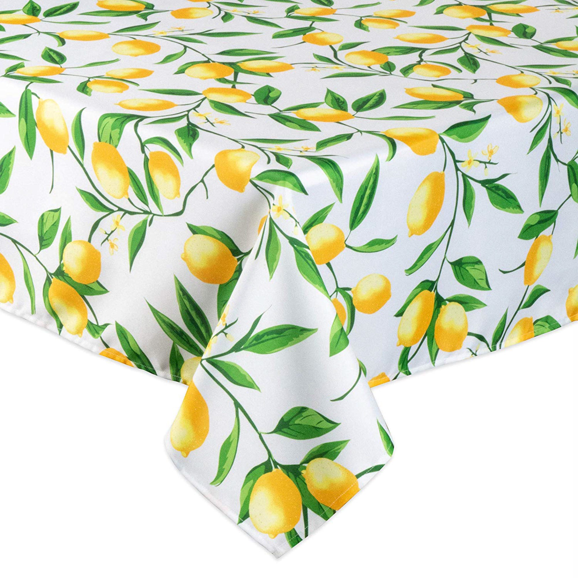 Lemon Bliss Print Outdoor Tablecloth
