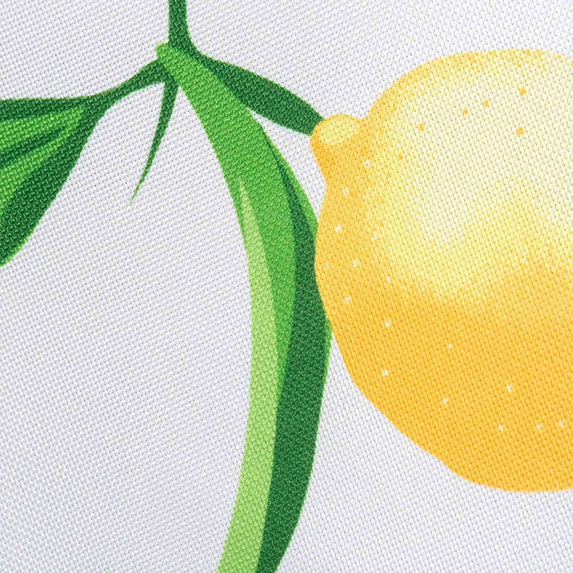 Lemon Bliss Print Outdoor Tablecloth