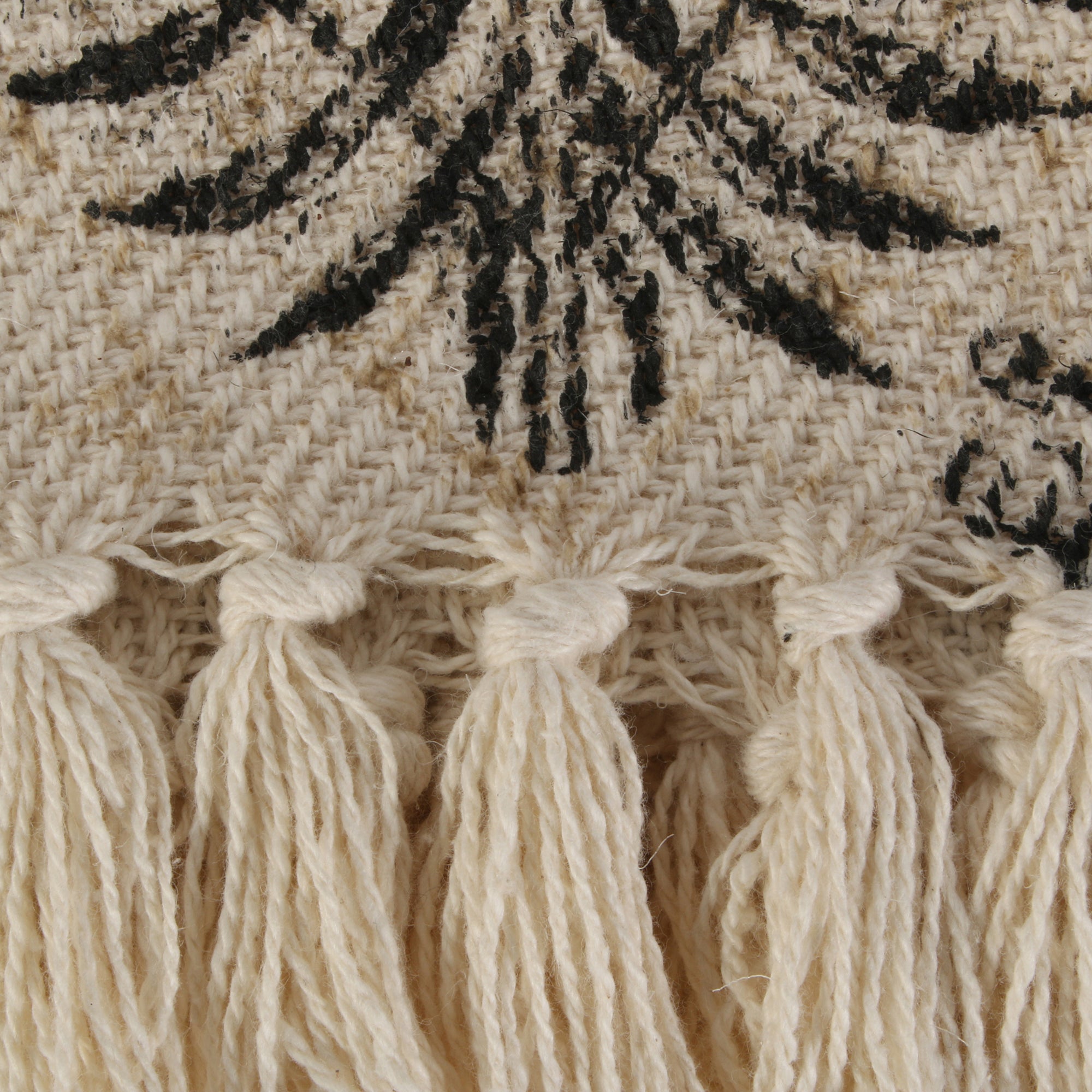 Botanical Printed Throw