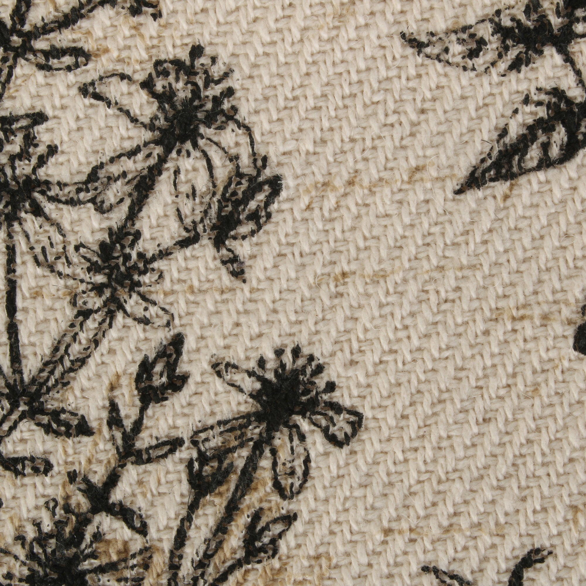 Botanical Printed Throw
