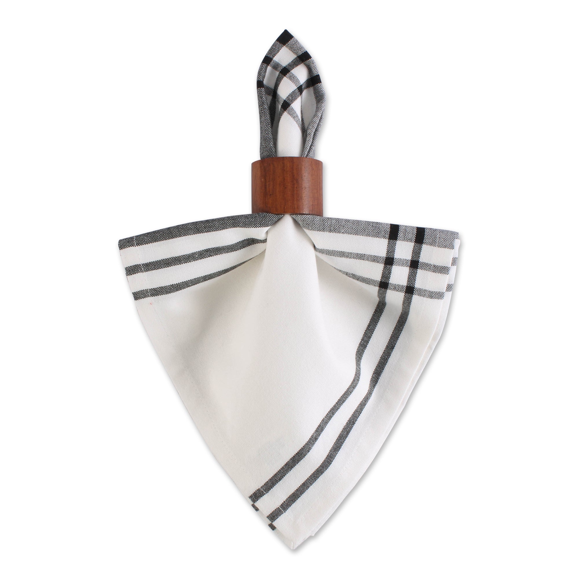 Black Home Sweet Farmhouse Napkin, Set of 6