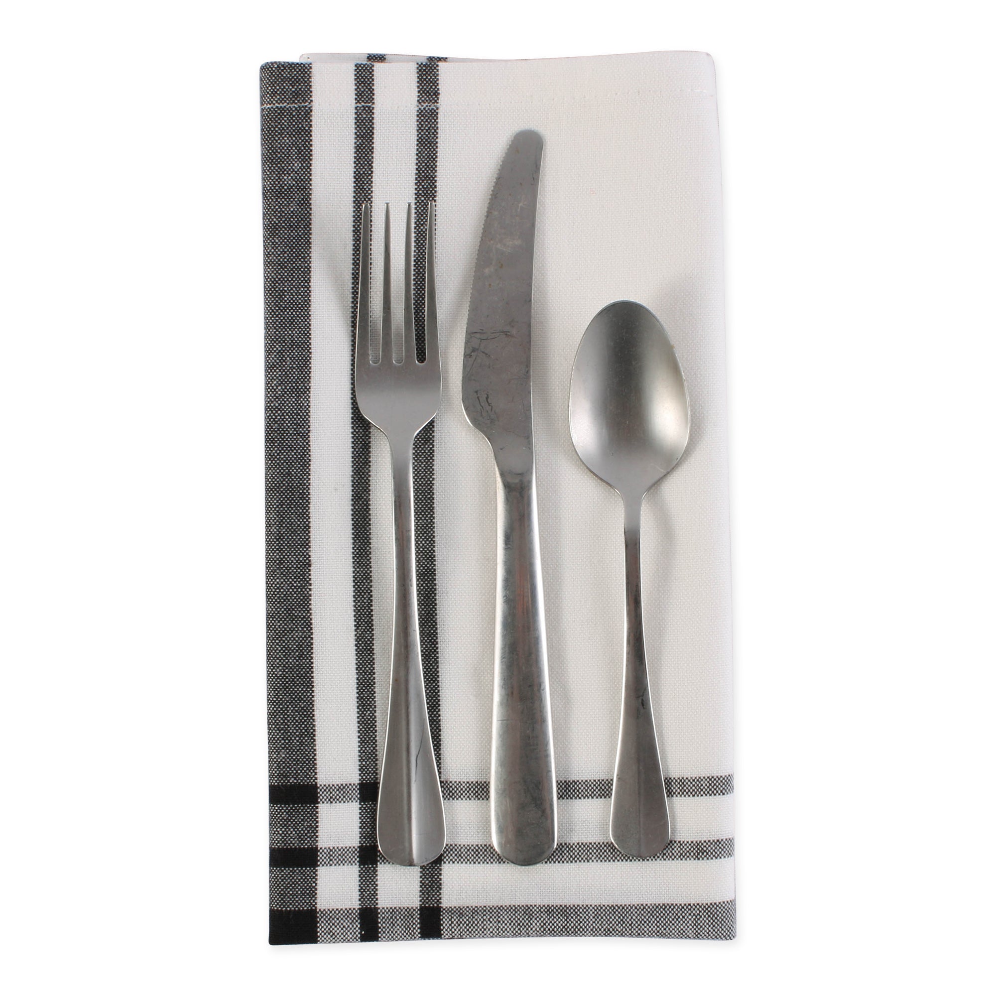 Black Home Sweet Farmhouse Napkin, Set of 6