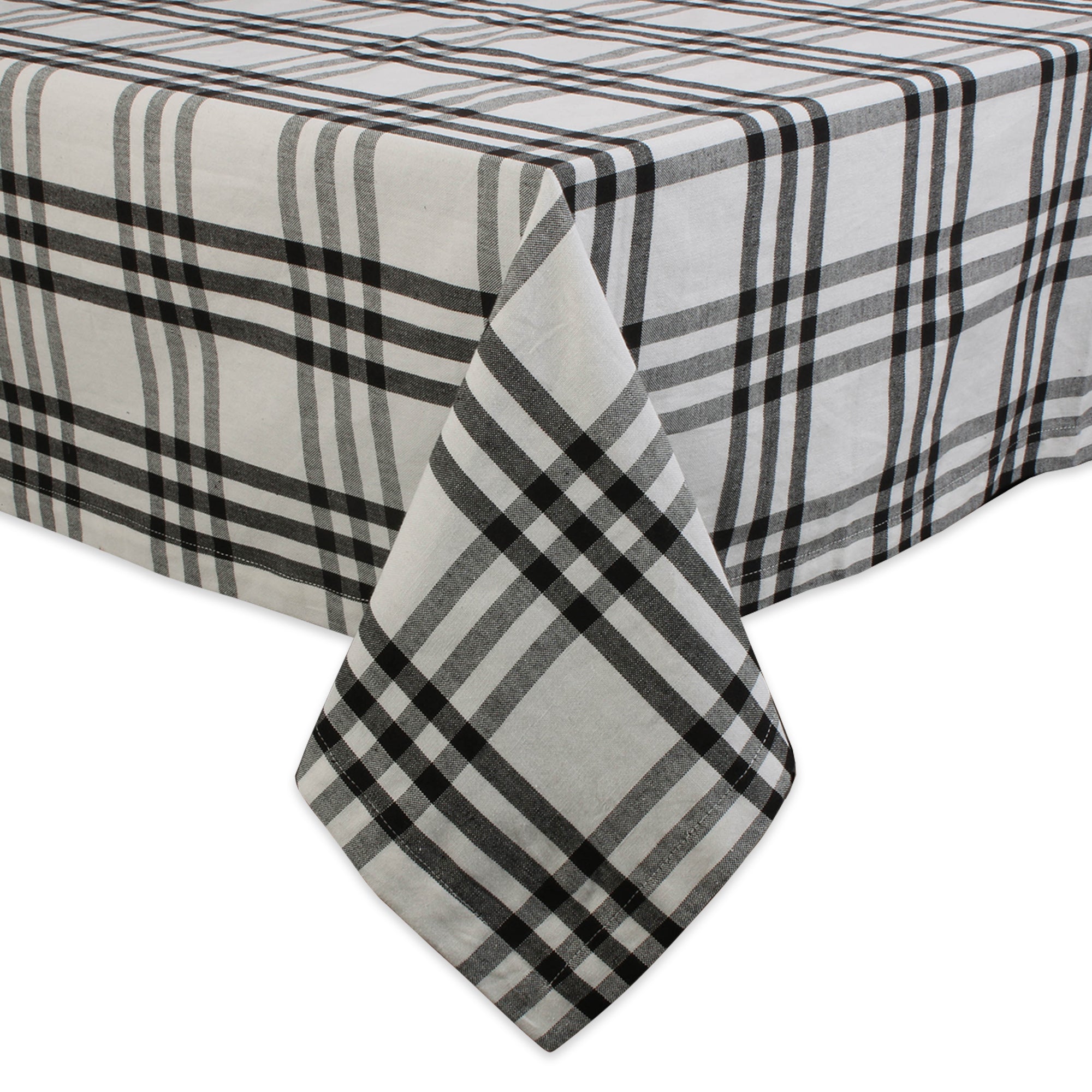 Homestead Plaid Tablecloth