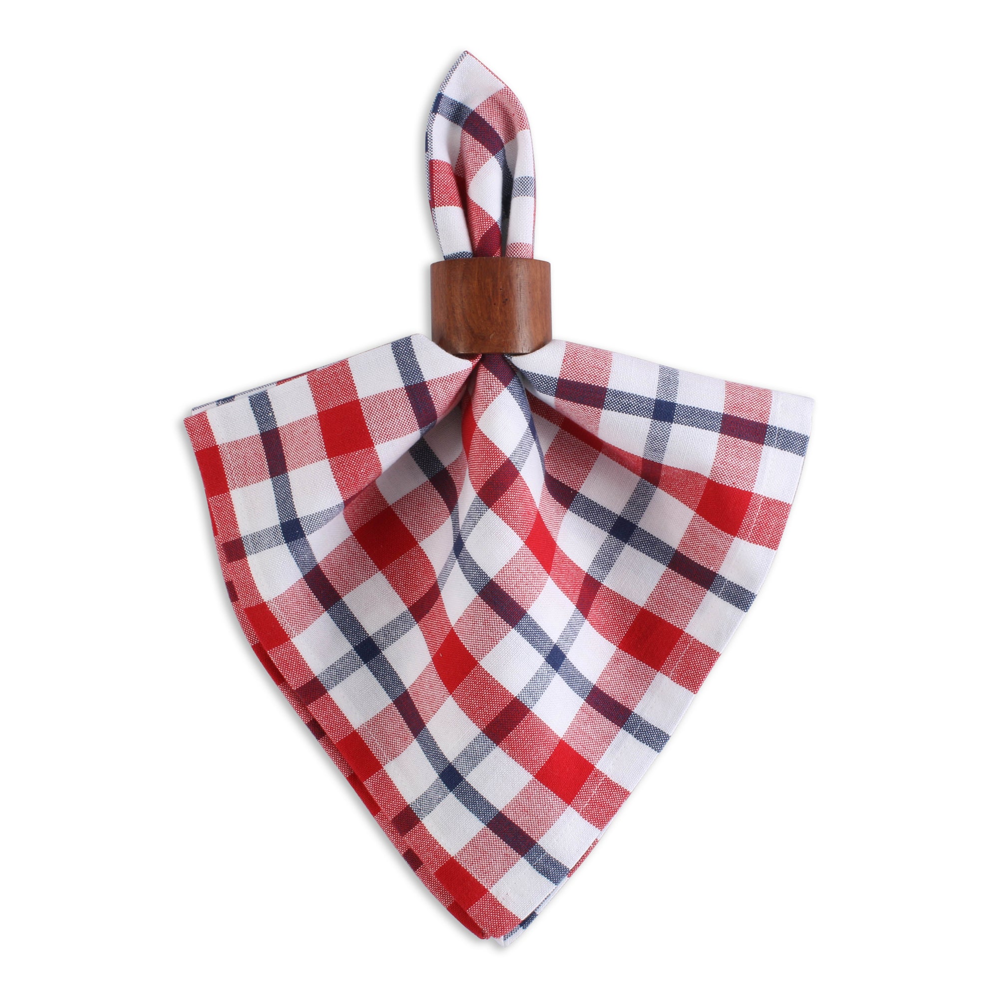 Pier 1 American Plaid Napkin - Thumbnail 3