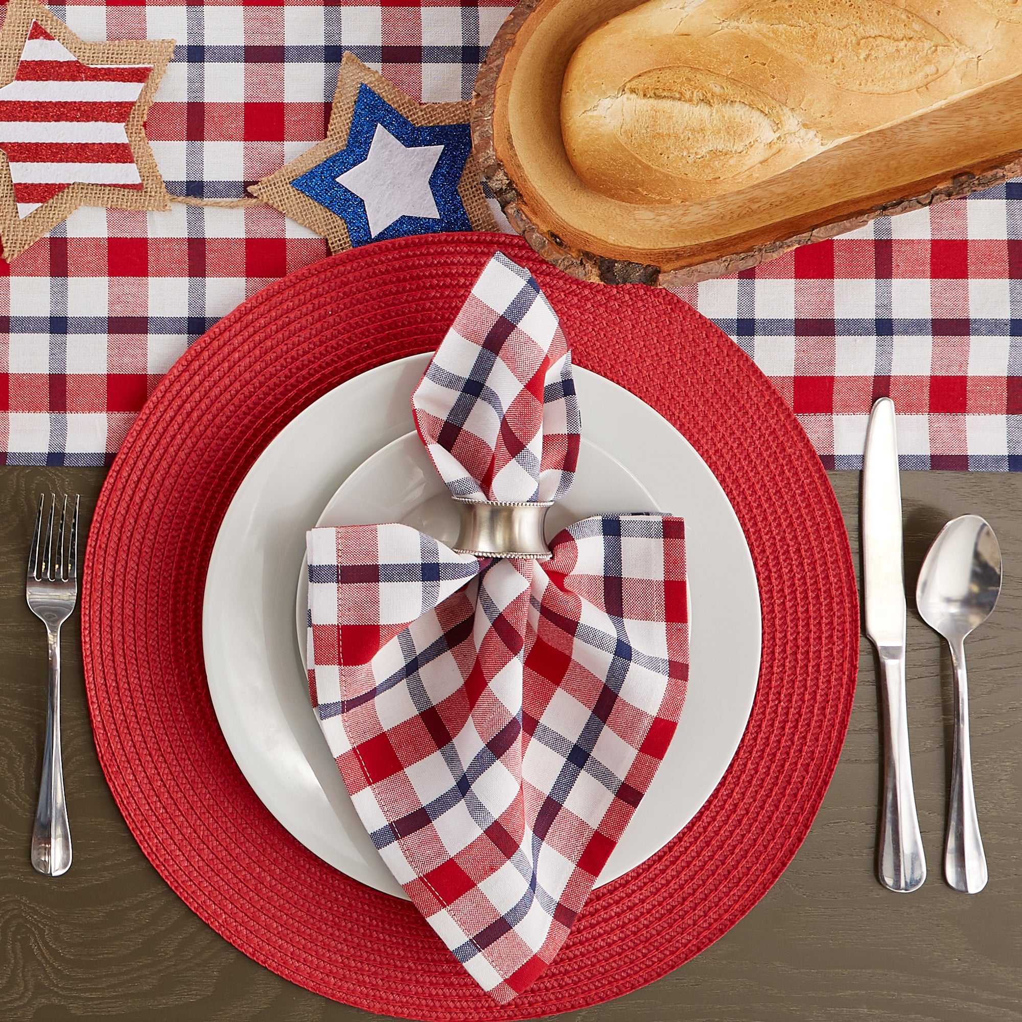 American Plaid Napkin, Set of 6