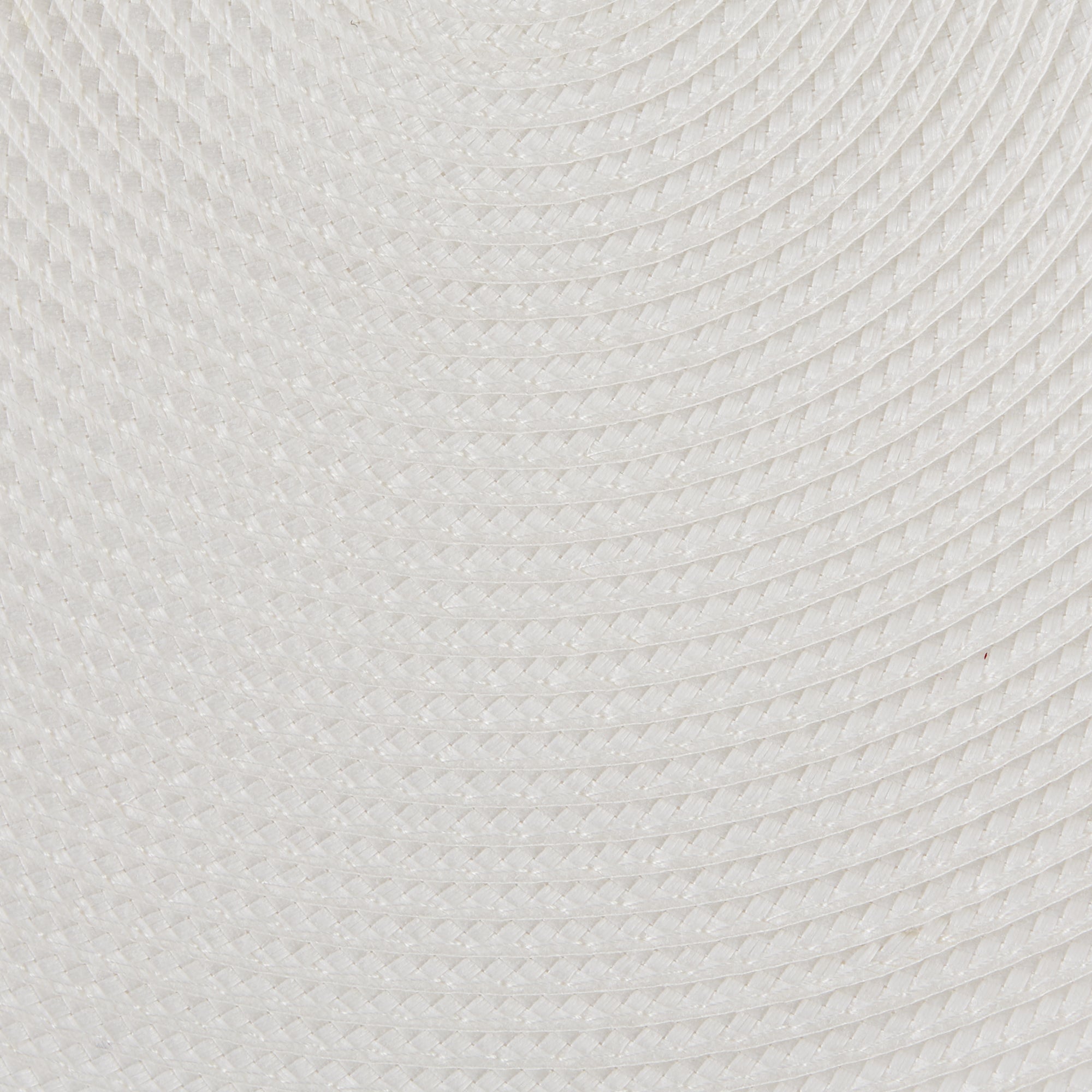 DII Round Polypropylene Woven Placemat 6-Piece Set