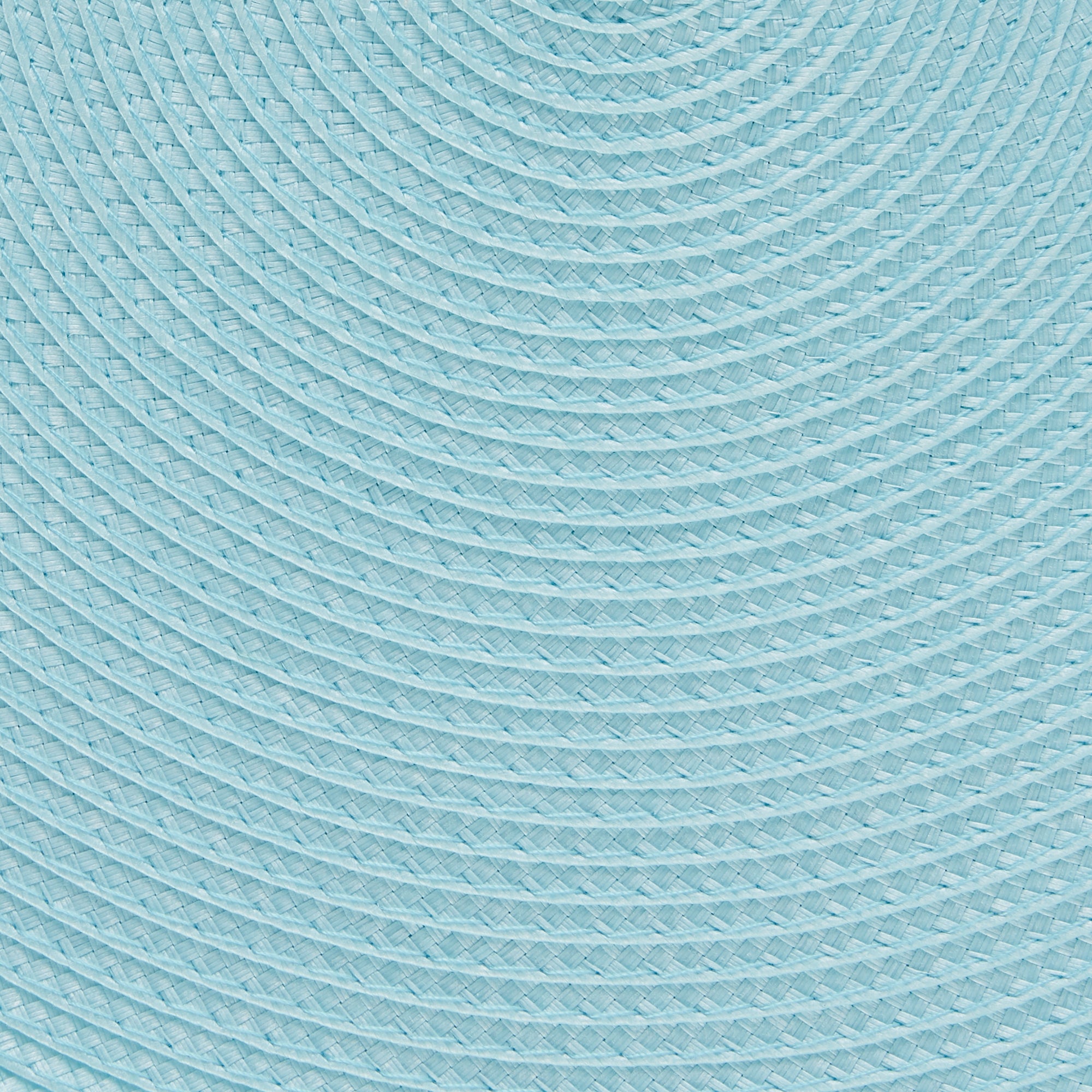 DII Round Polypropylene Woven Placemat 6-Piece Set