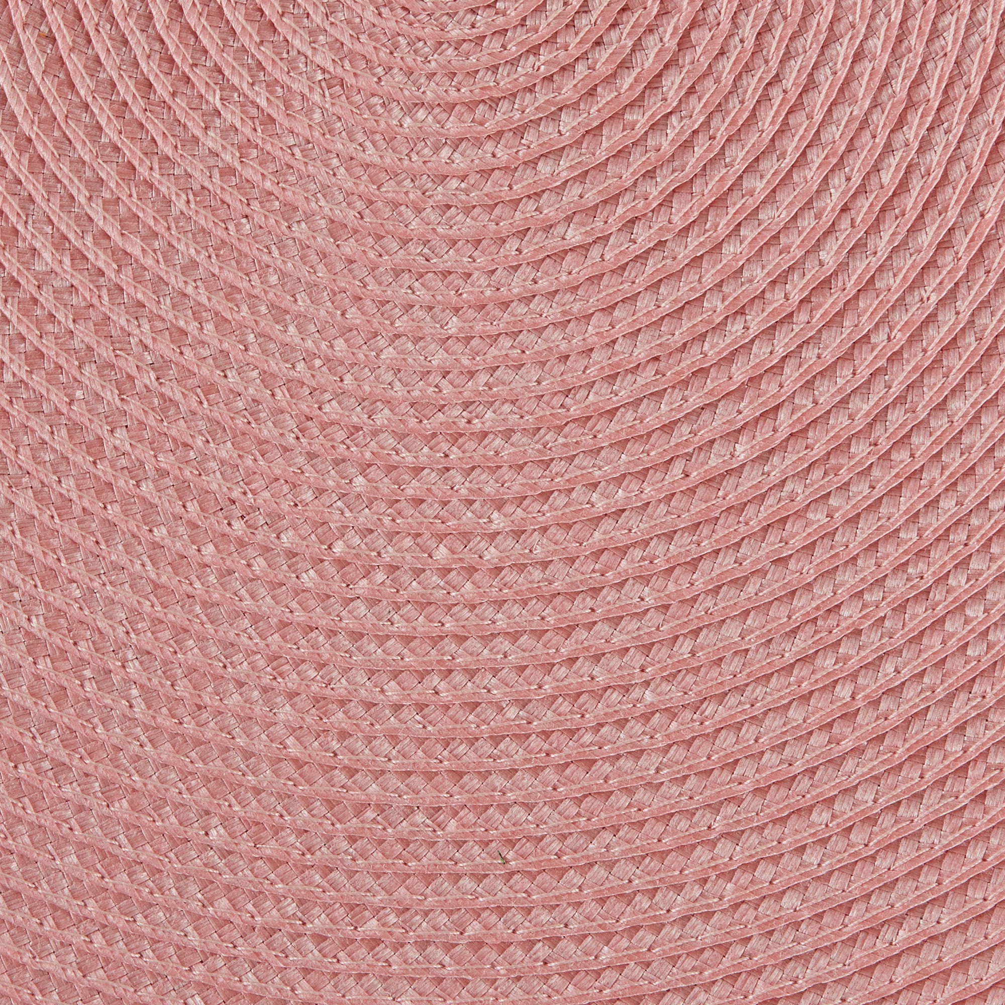 DII Round Polypropylene Woven Placemat 6-Piece Set