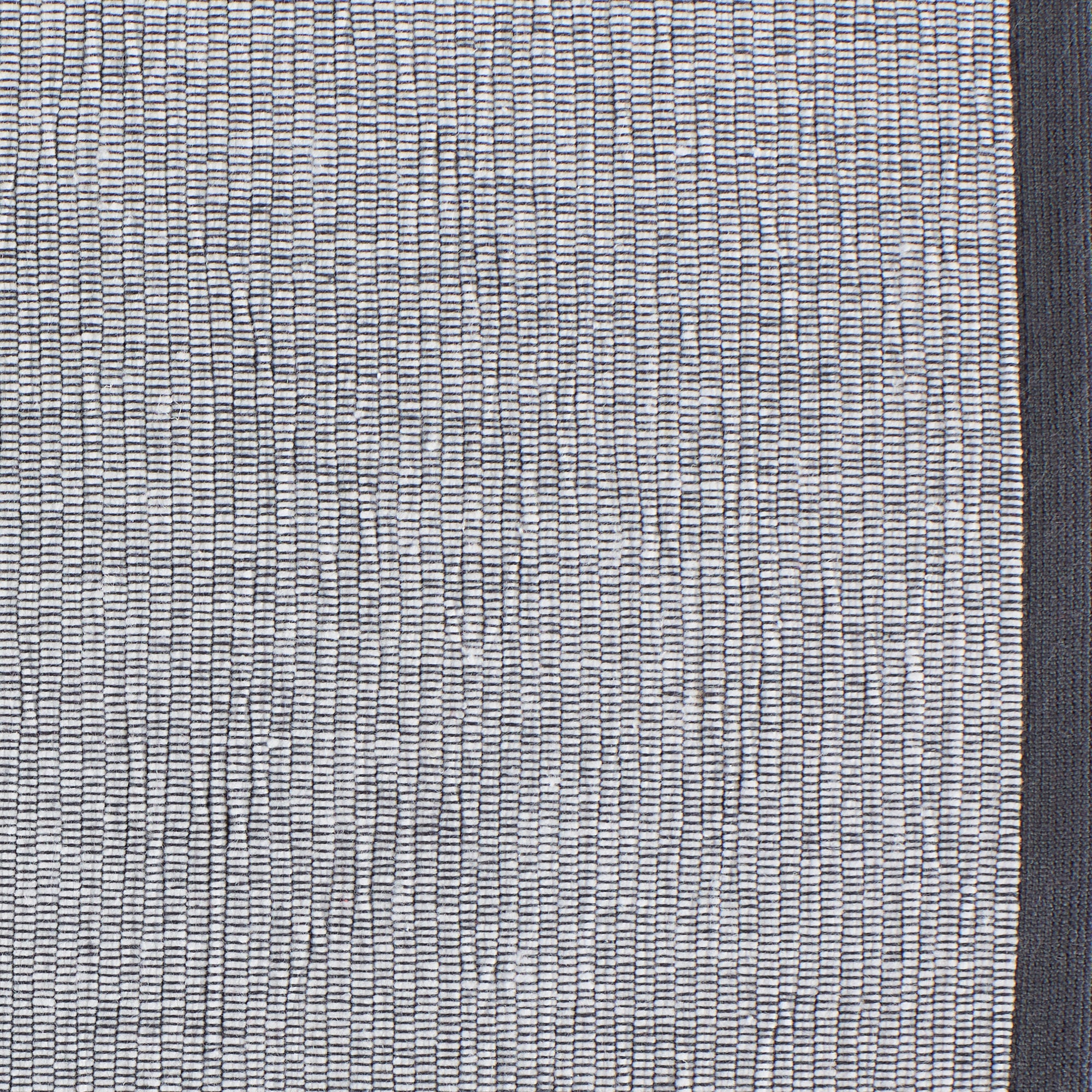 DII Eco-Friendly Chambray Fine Ribbed Placemat 6-Piece Set