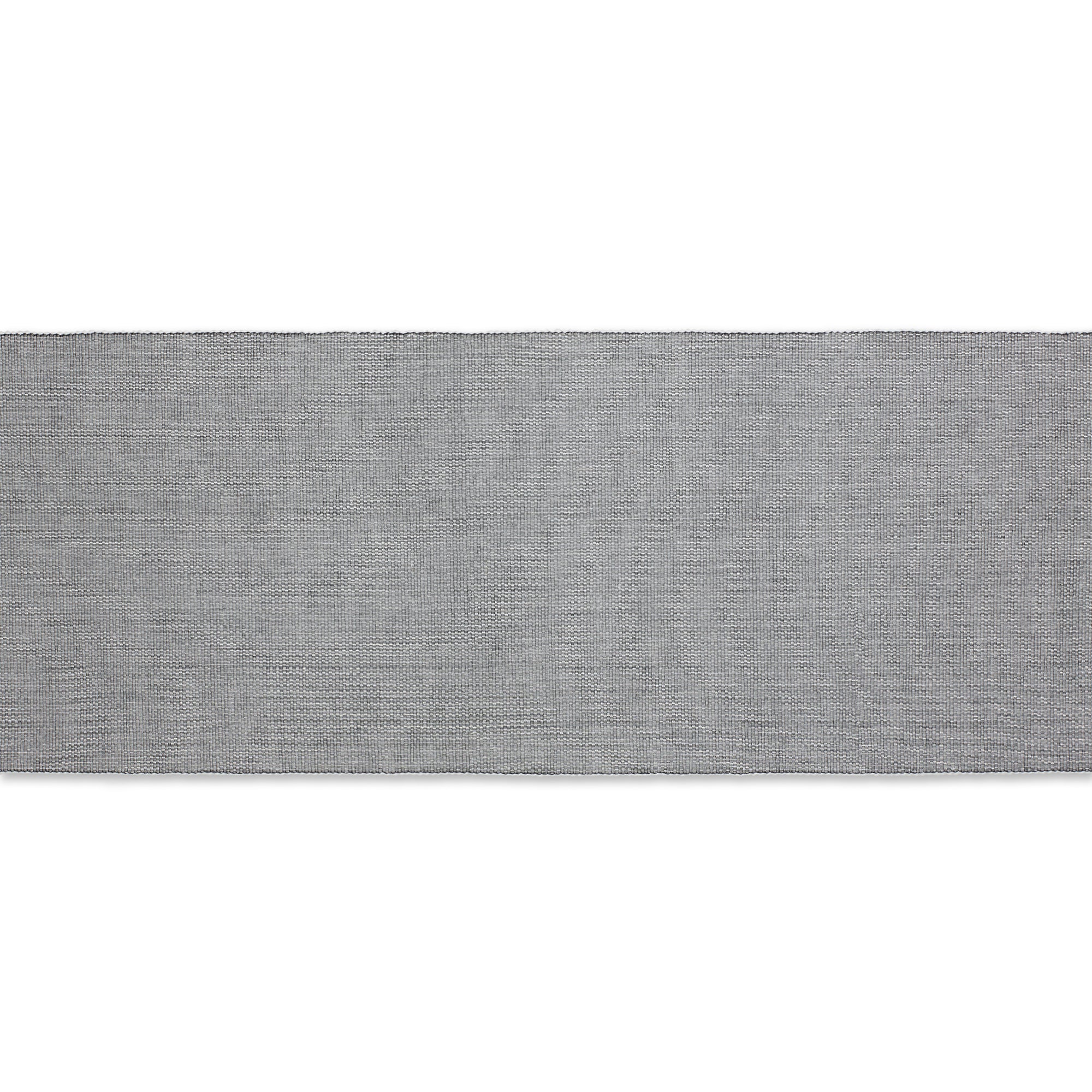 DII Eco-Friendly Chambray Fine Ribbed Table Runner