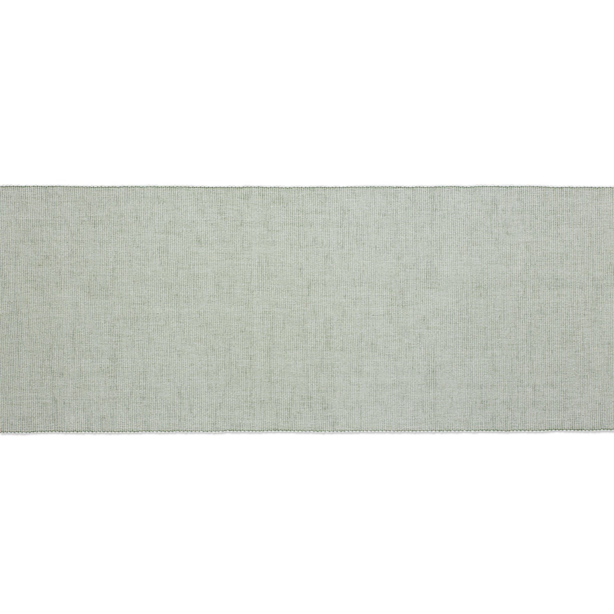 DII Eco-Friendly Chambray Fine Ribbed Table Runner