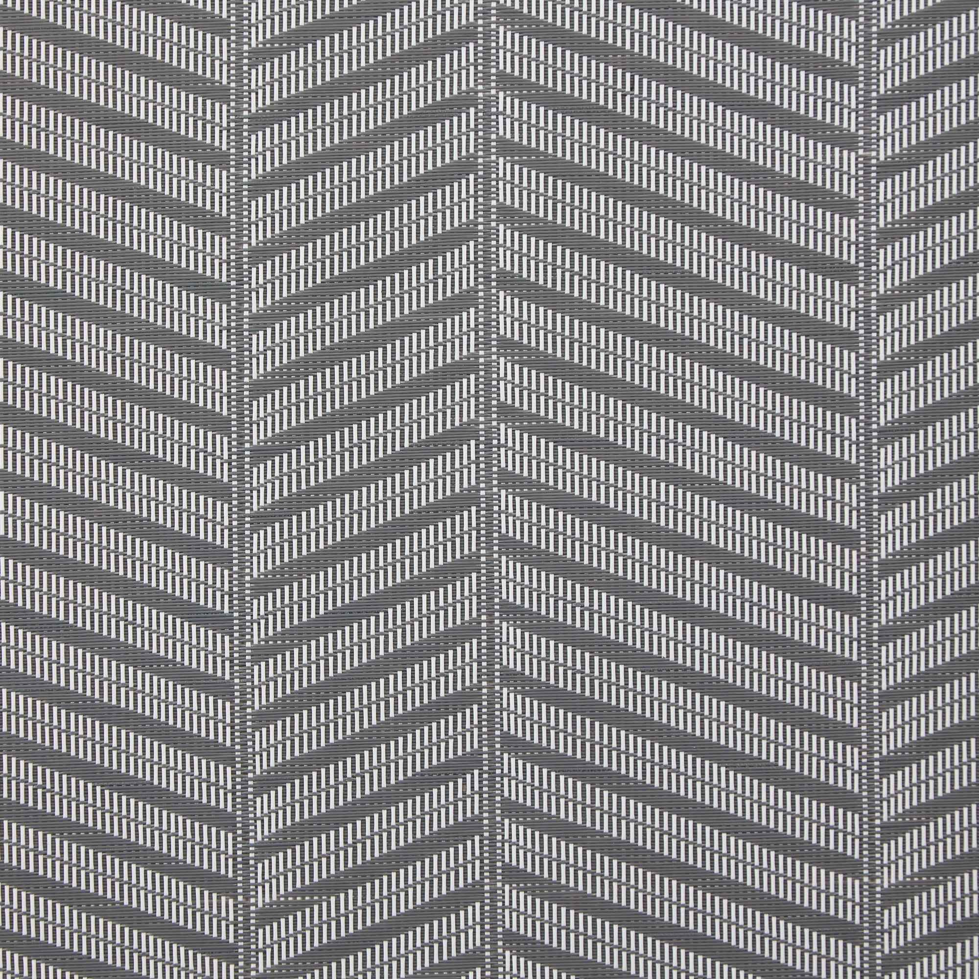 DII Textured Twill Weave PVC Placemat 6-Piece Set