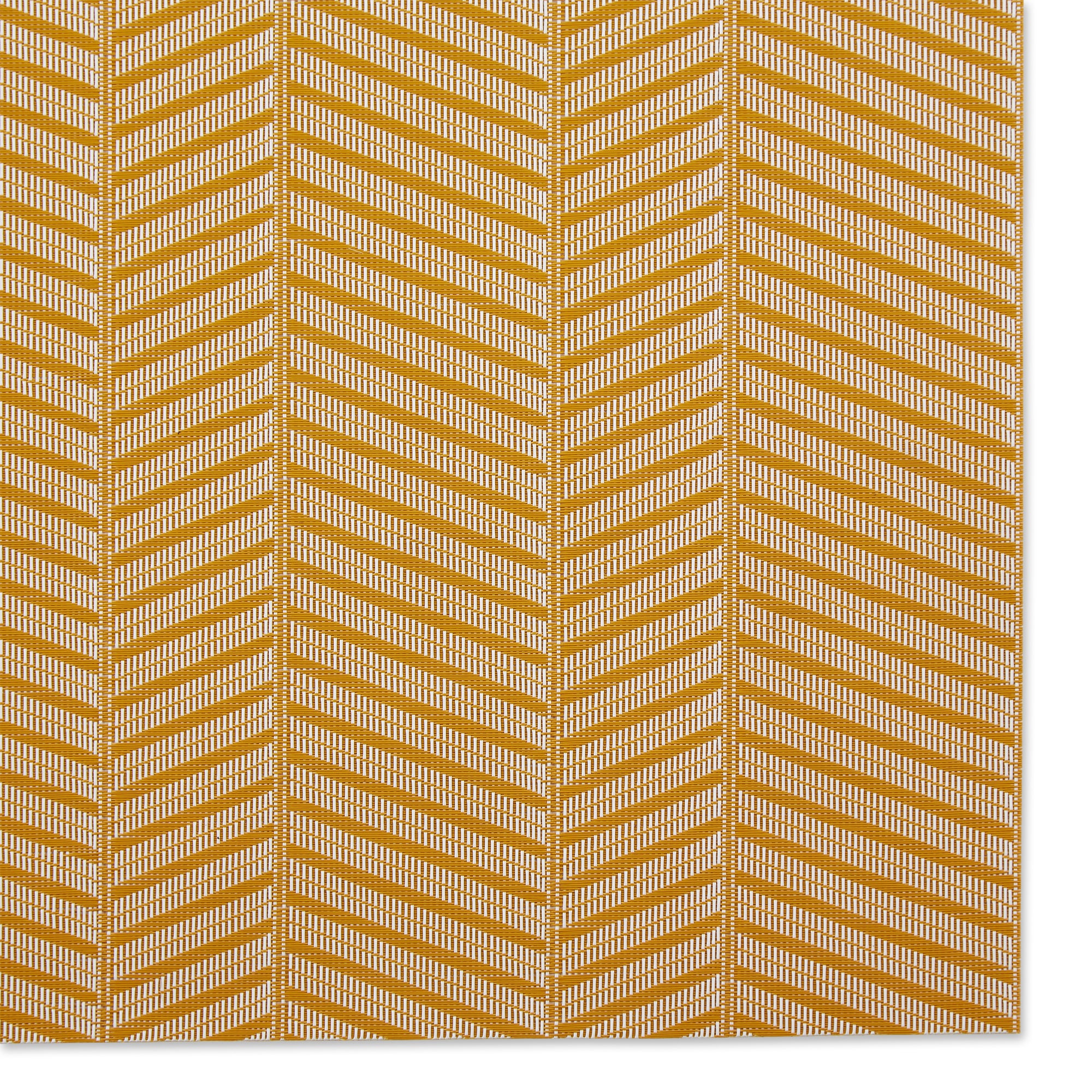 DII Textured Twill Weave PVC Placemat 6-Piece Set
