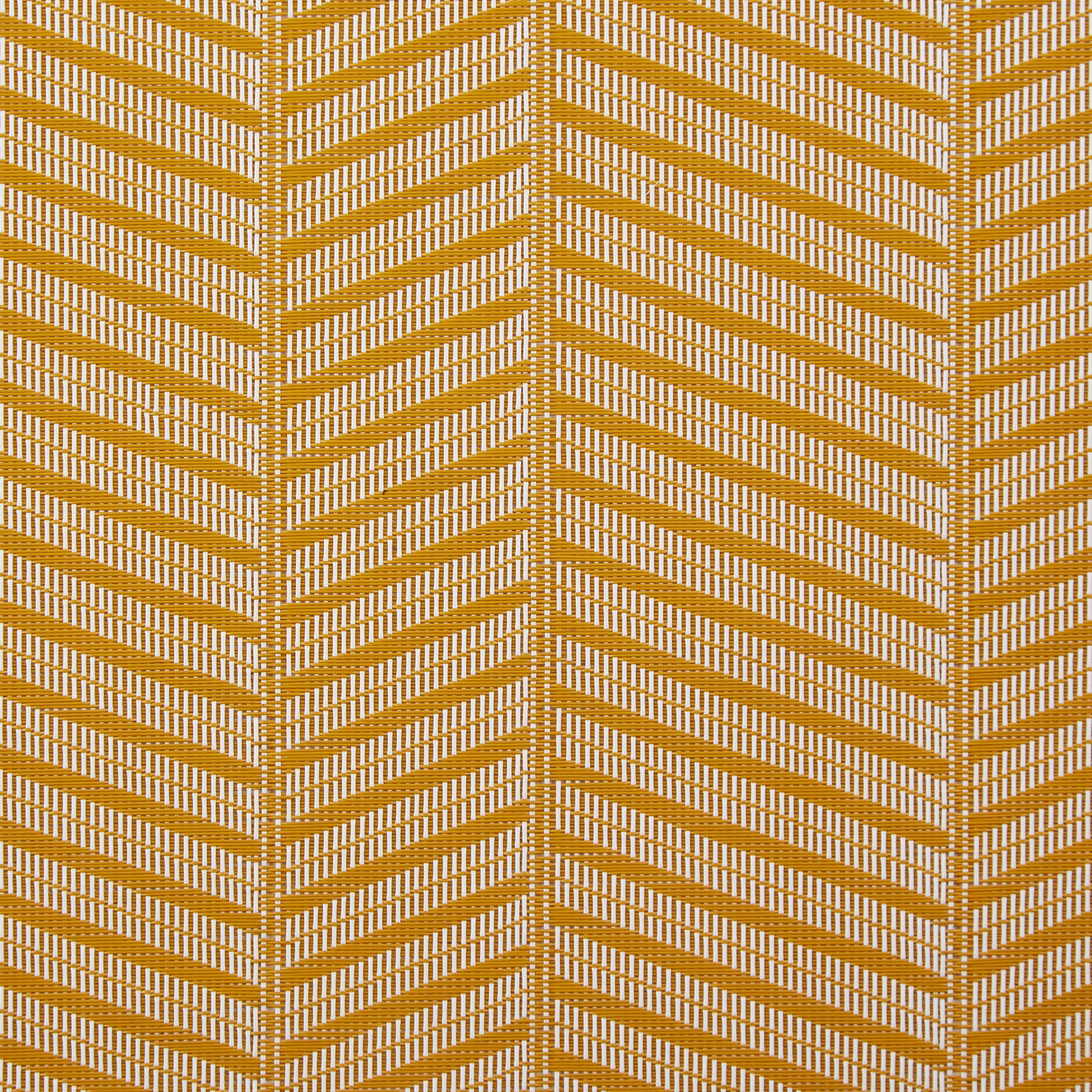 DII Textured Twill Weave PVC Placemat 6-Piece Set