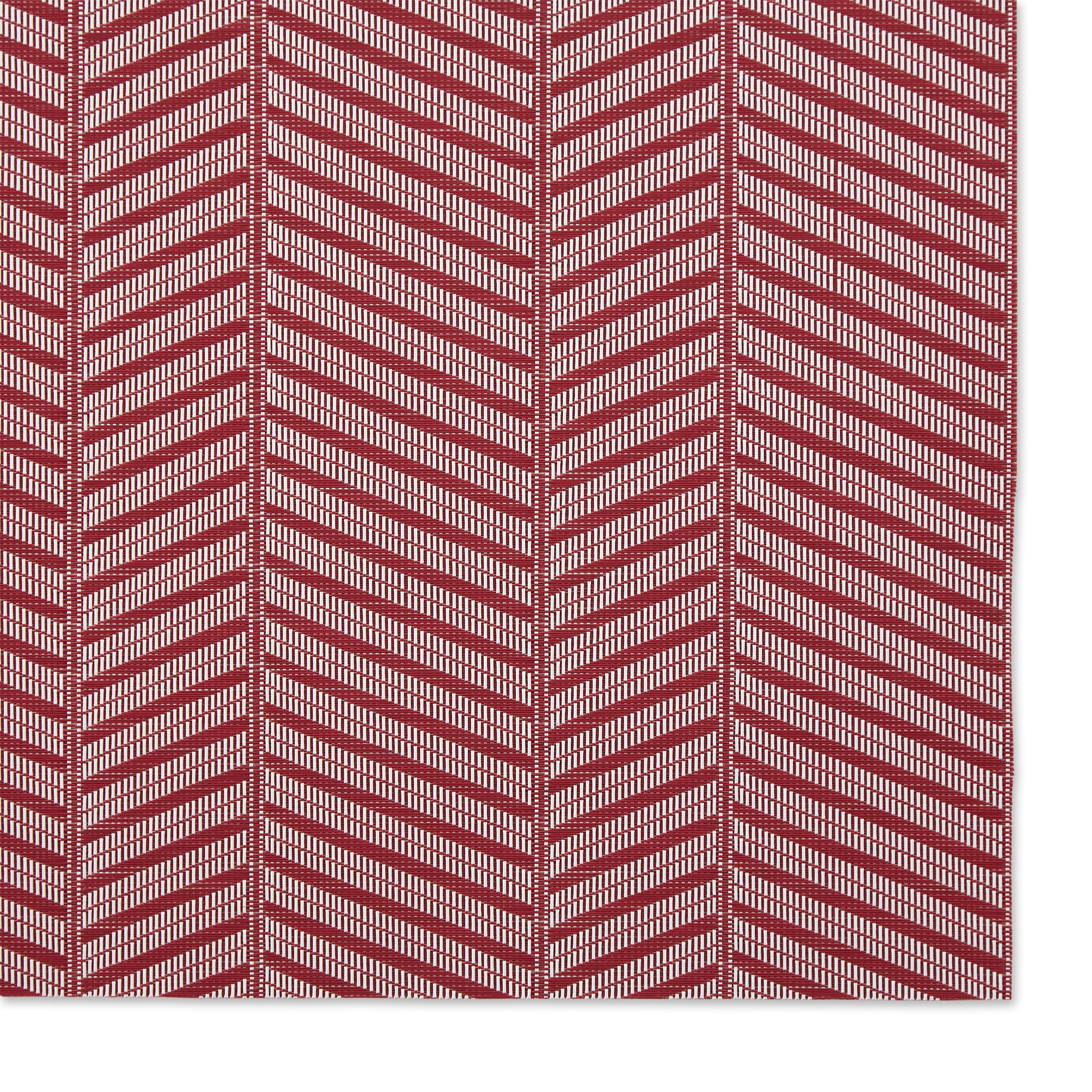 DII Textured Twill Weave PVC Placemat 6-Piece Set