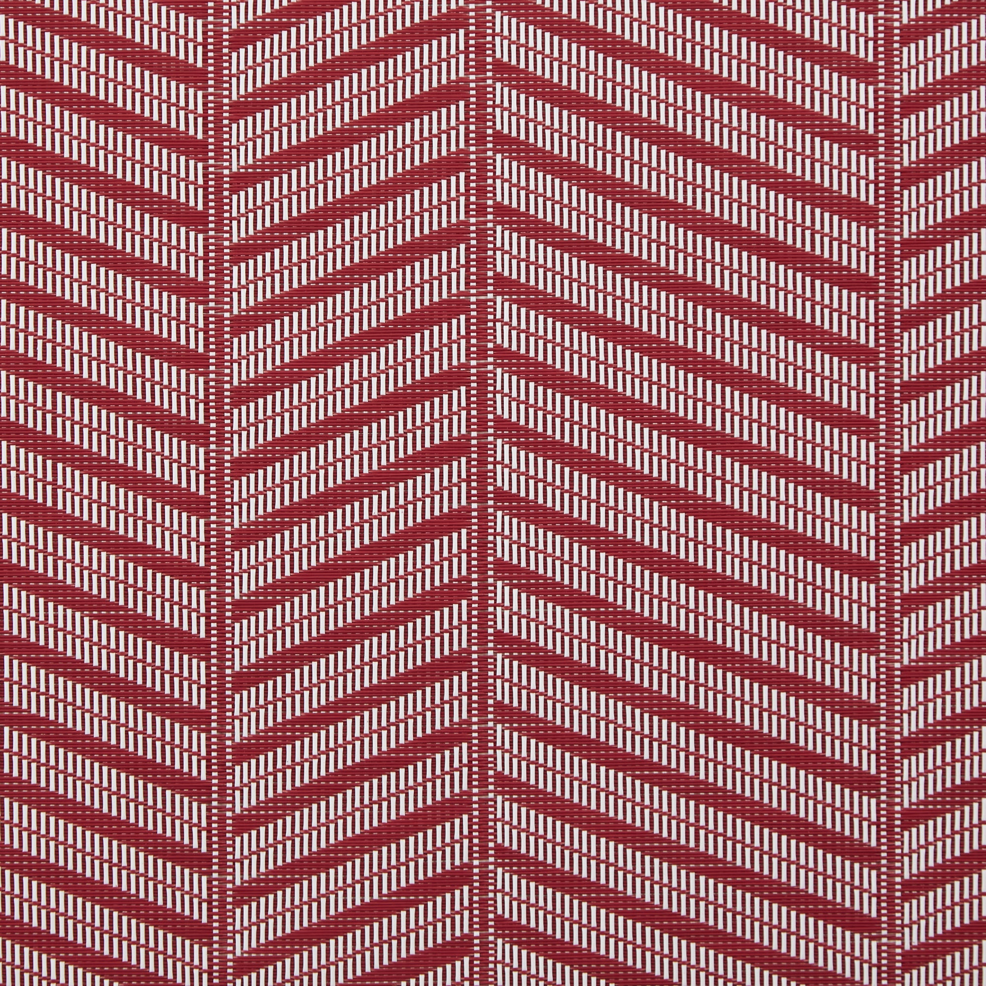 DII Textured Twill Weave PVC Placemat 6-Piece Set