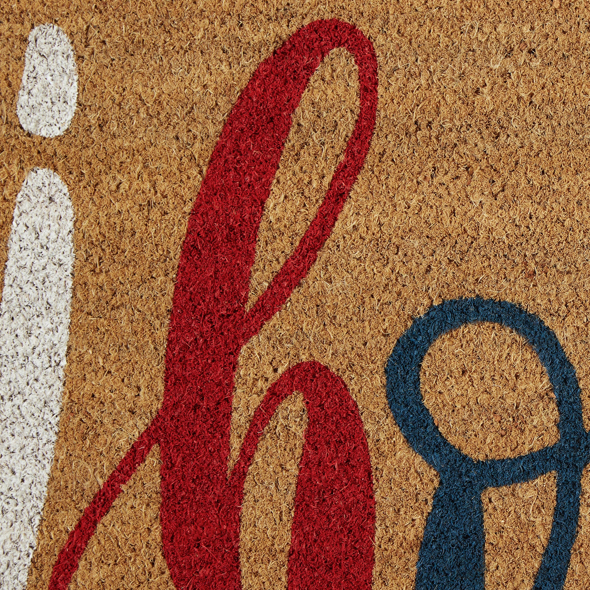 DII Hola Doormat, Non-Slip PVC Backing