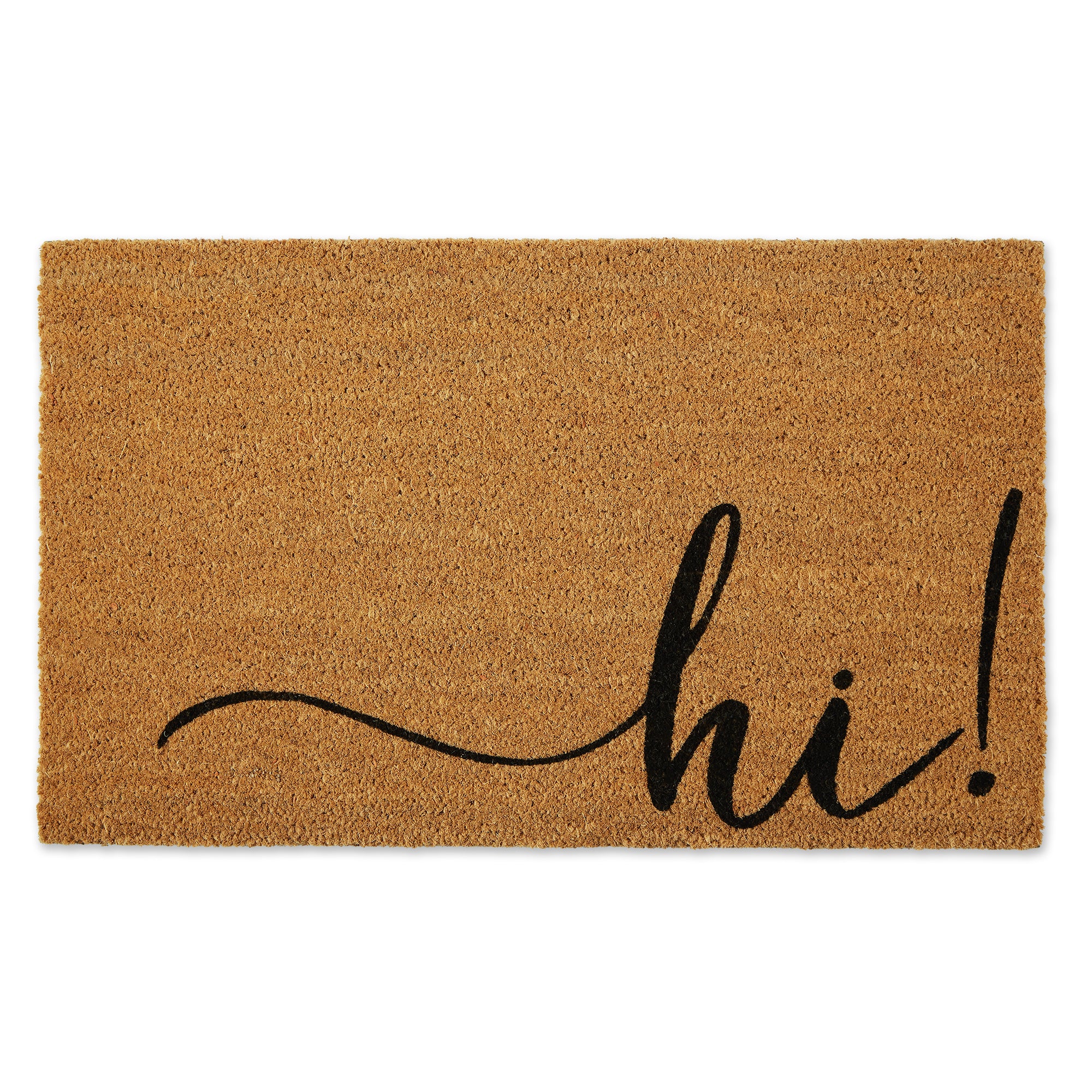 DII Hi Doormat, Non-Slip PVC Backing
