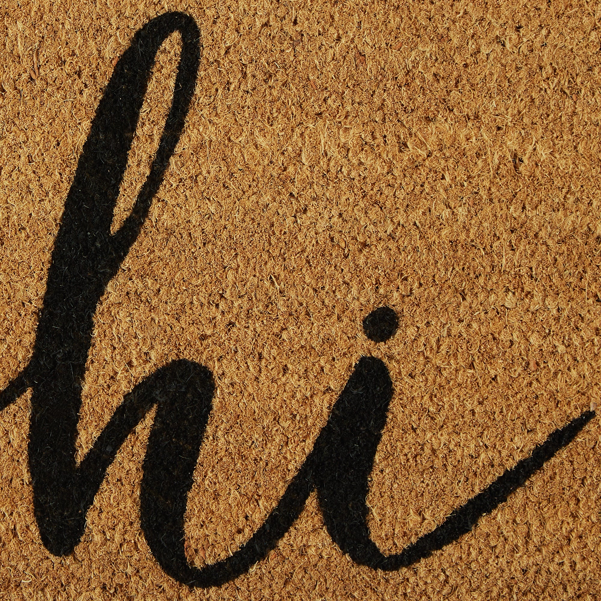 DII Hi Doormat, Non-Slip PVC Backing