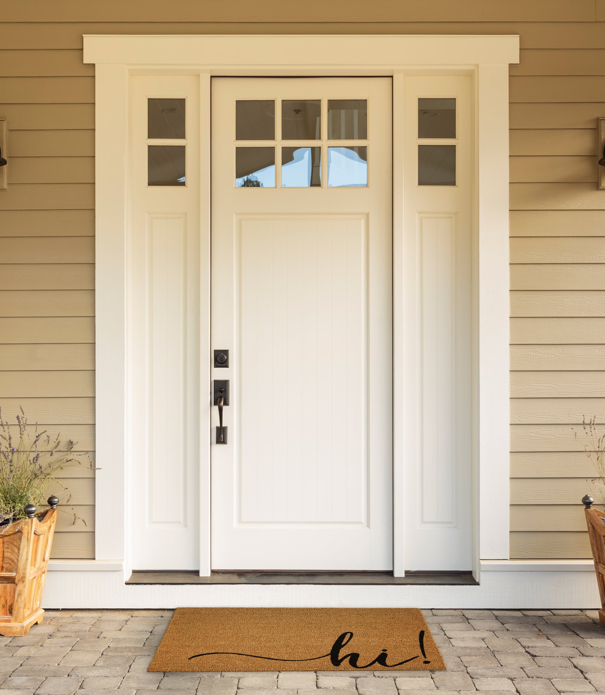 DII Hi Doormat, Non-Slip PVC Backing