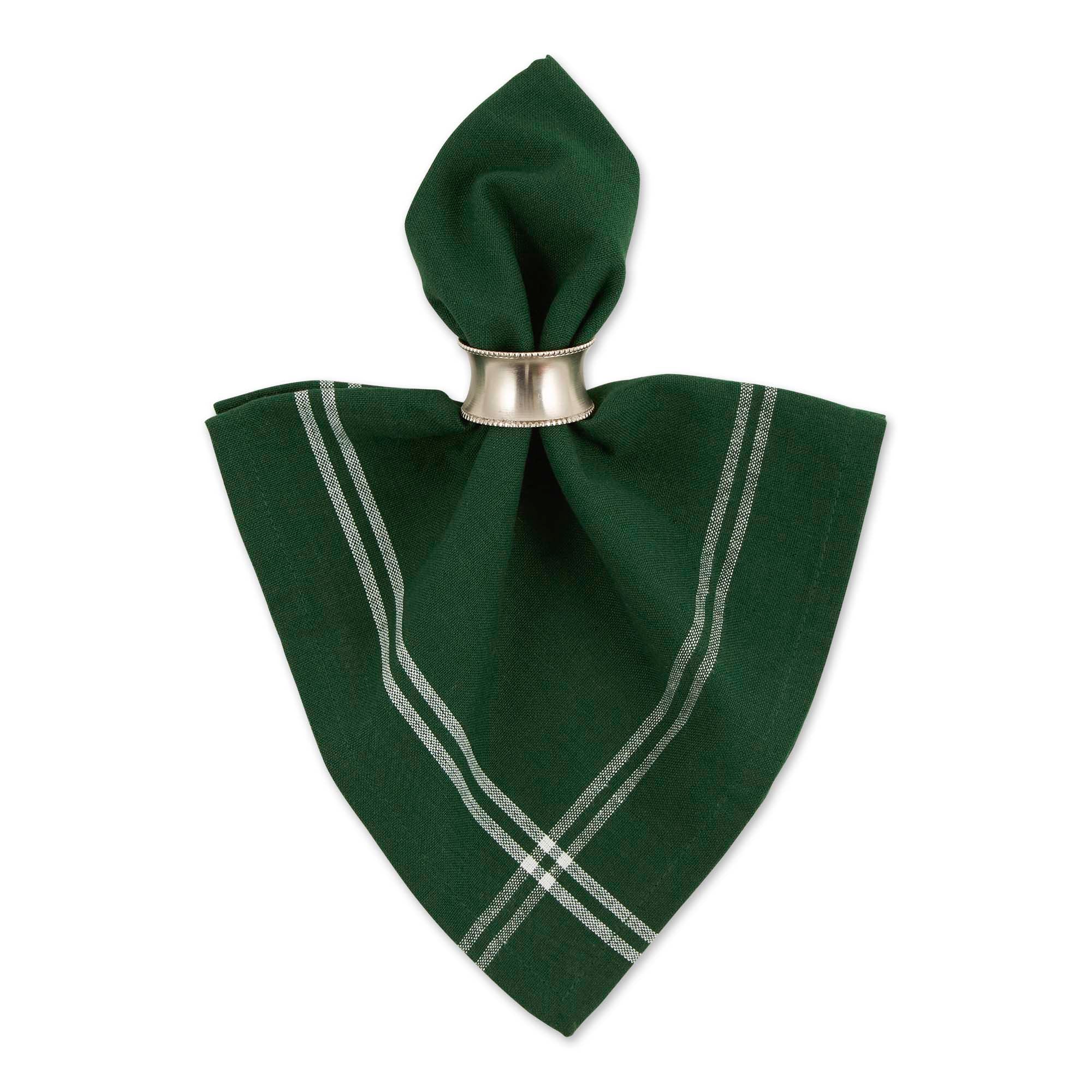 Balsam Border Stripe Napkin Set/6