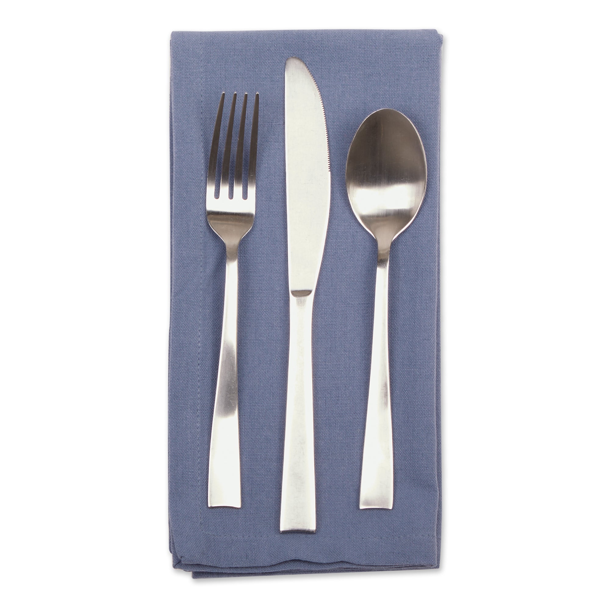 DII Solid Cotton Dinner Napkin 6-Piece Set