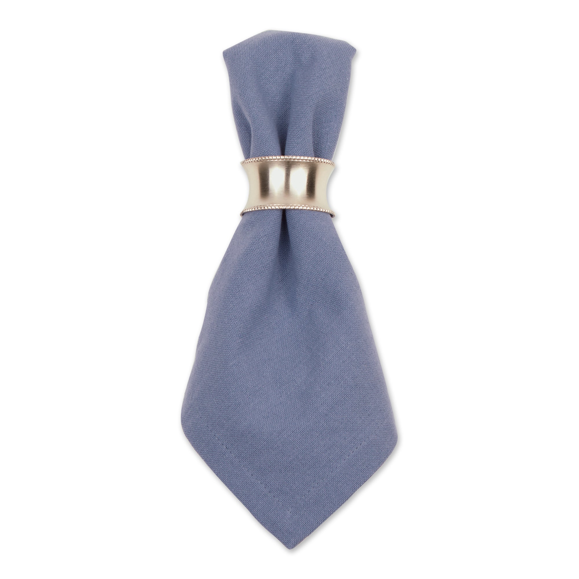 DII Solid Cotton Dinner Napkin 6-Piece Set