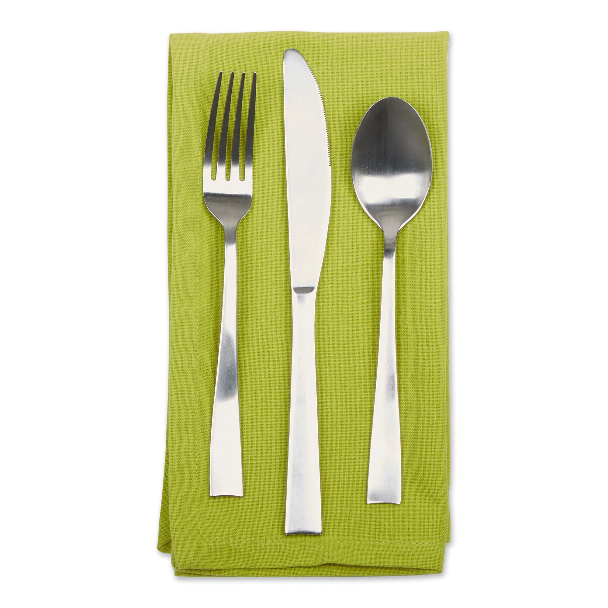 DII Solid Cotton Dinner Napkin 6-Piece Set