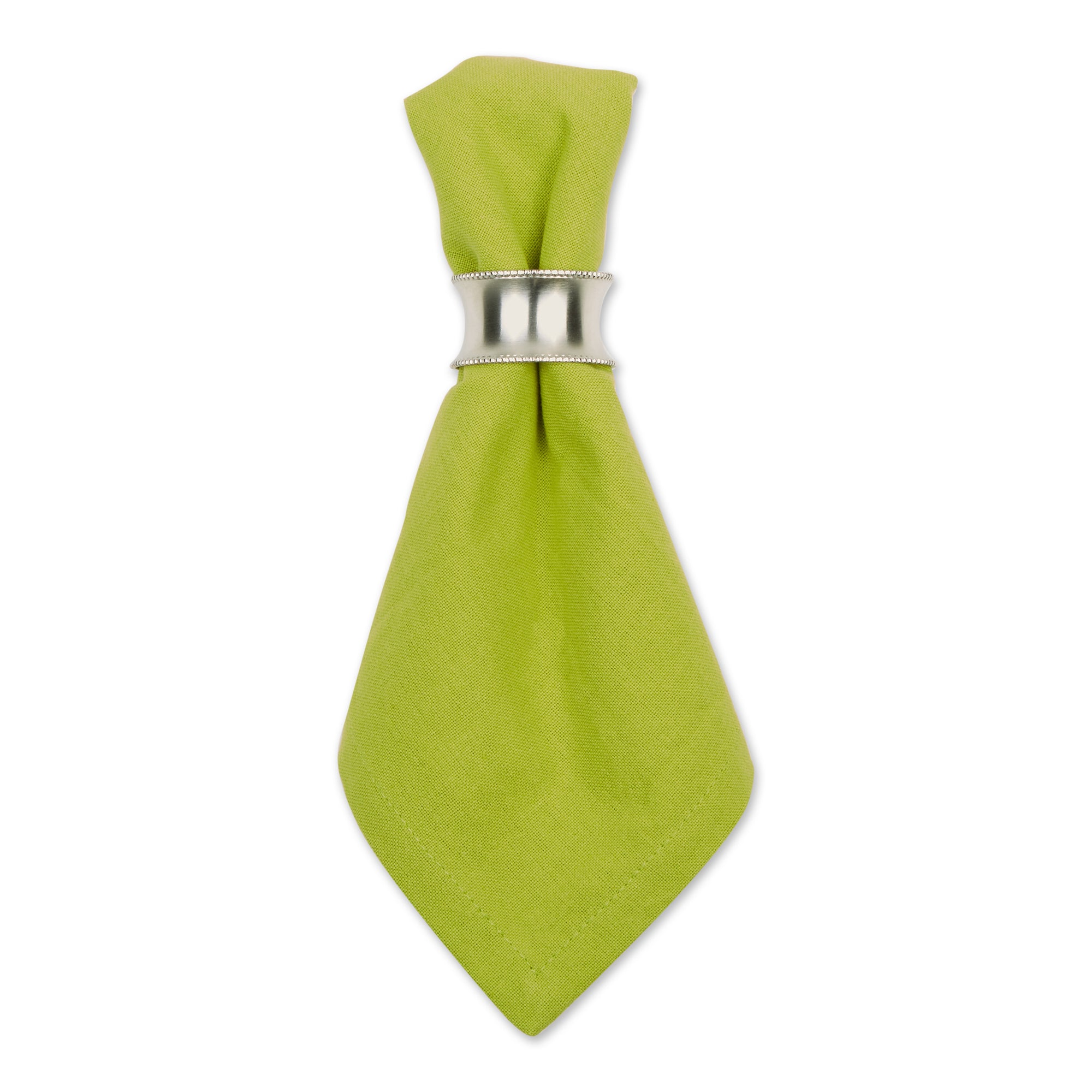 DII Solid Cotton Dinner Napkin 6-Piece Set