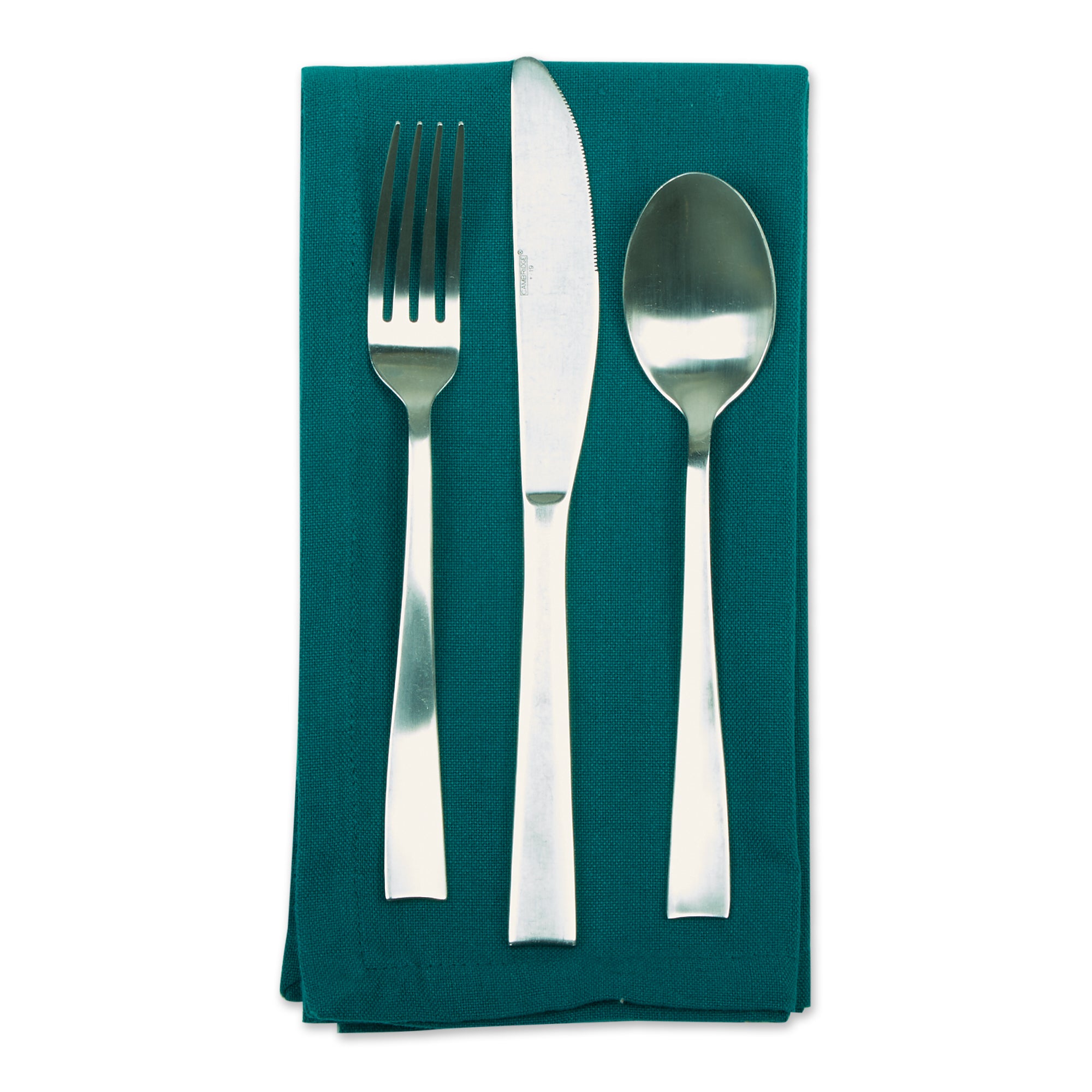 DII Solid Cotton Dinner Napkin 6-Piece Set