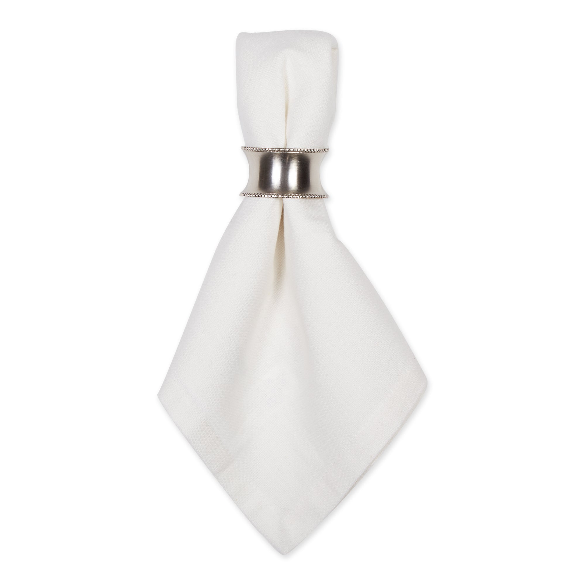 DII Solid Cotton Dinner Napkin 6-Piece Set
