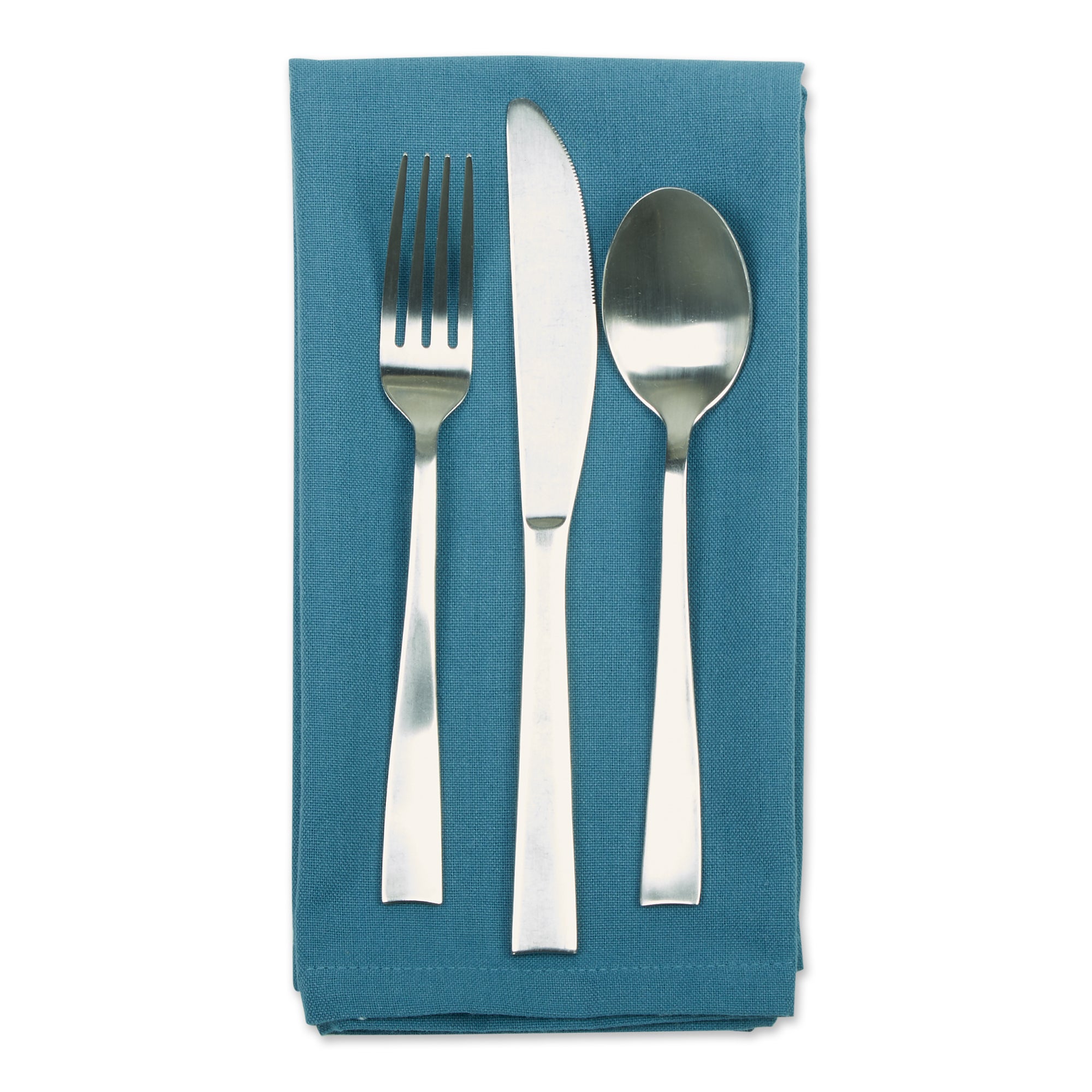 DII Solid Cotton Dinner Napkin 6-Piece Set