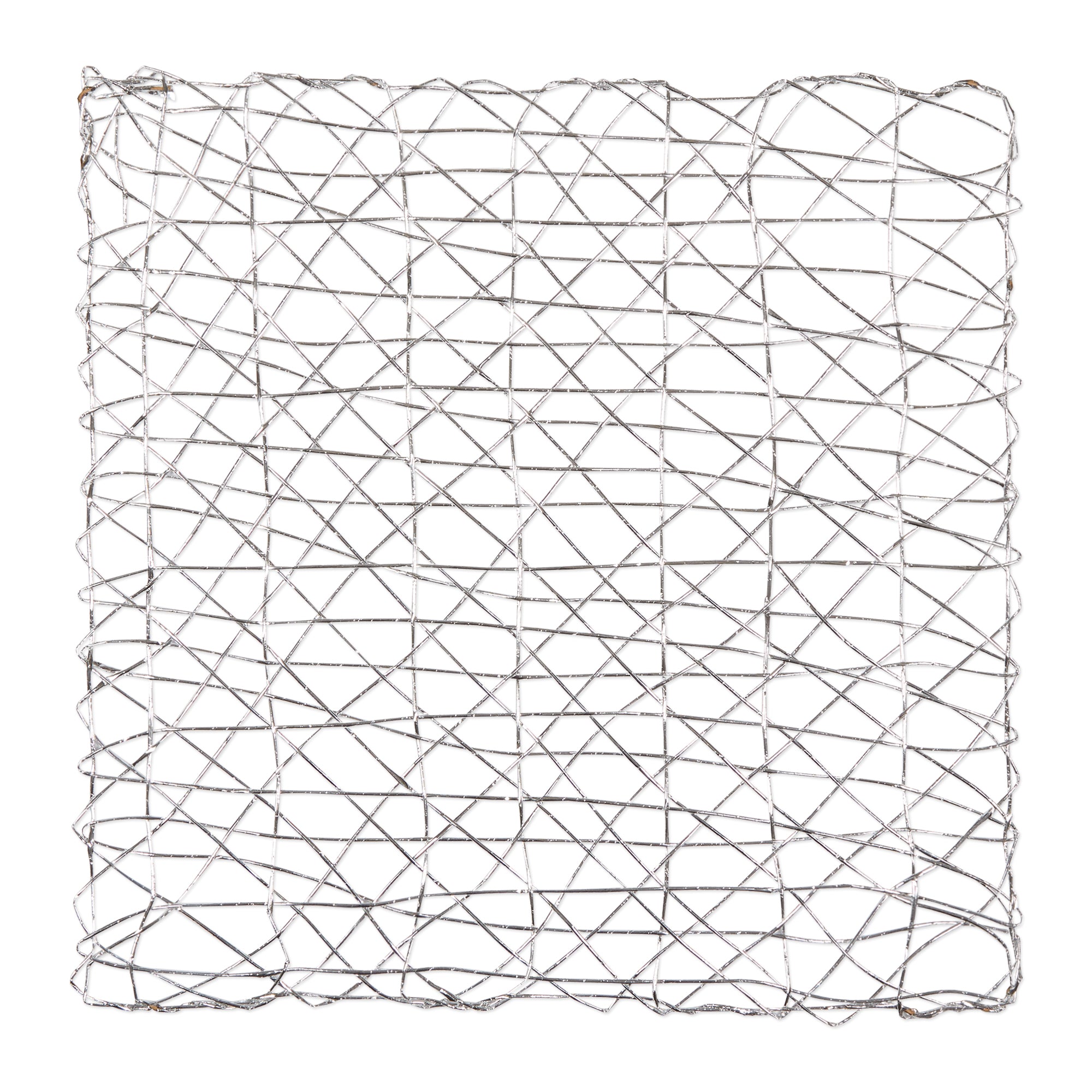 DII Woven Paper Square Placemat 6-Piece Set