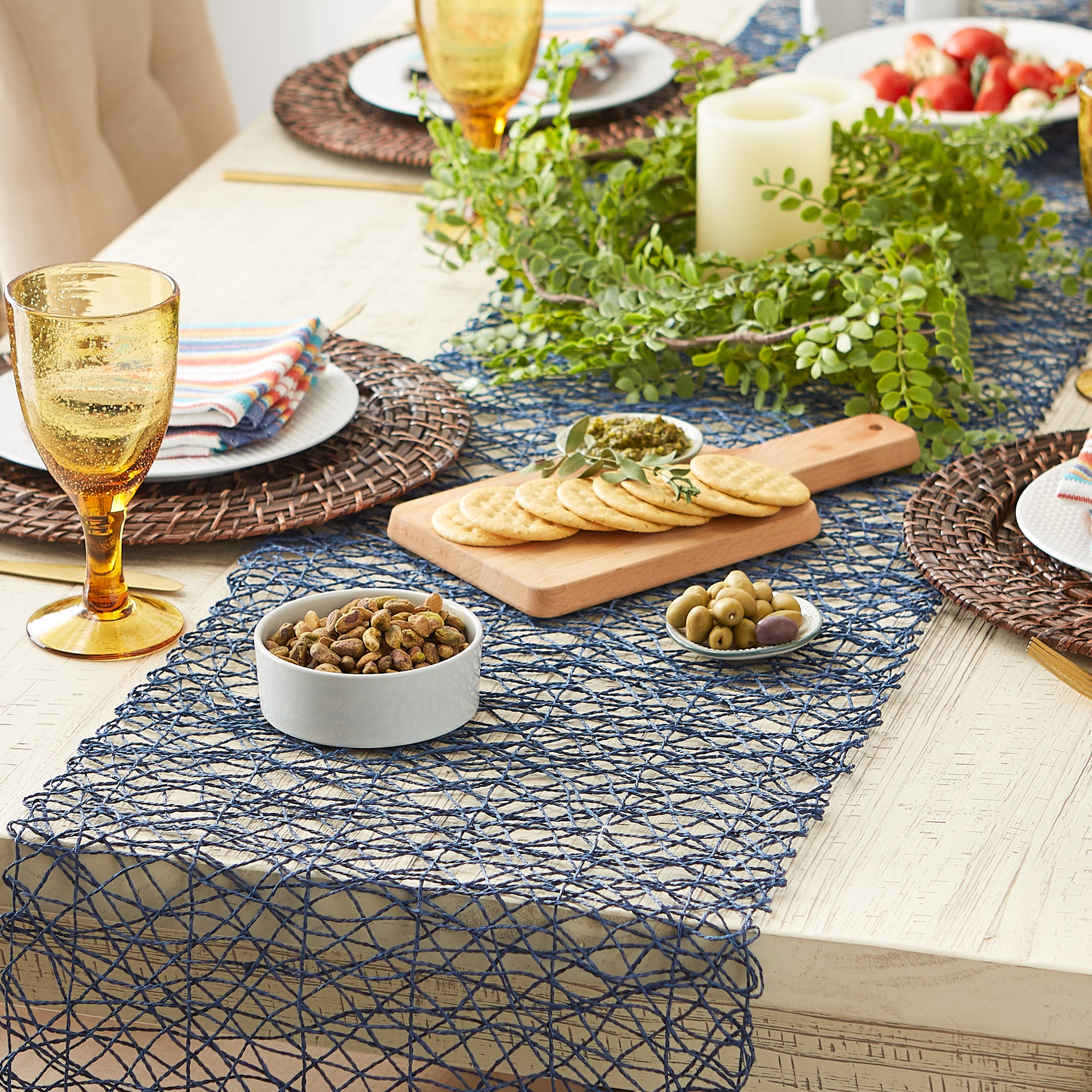 DII Woven Paper Table Runner
