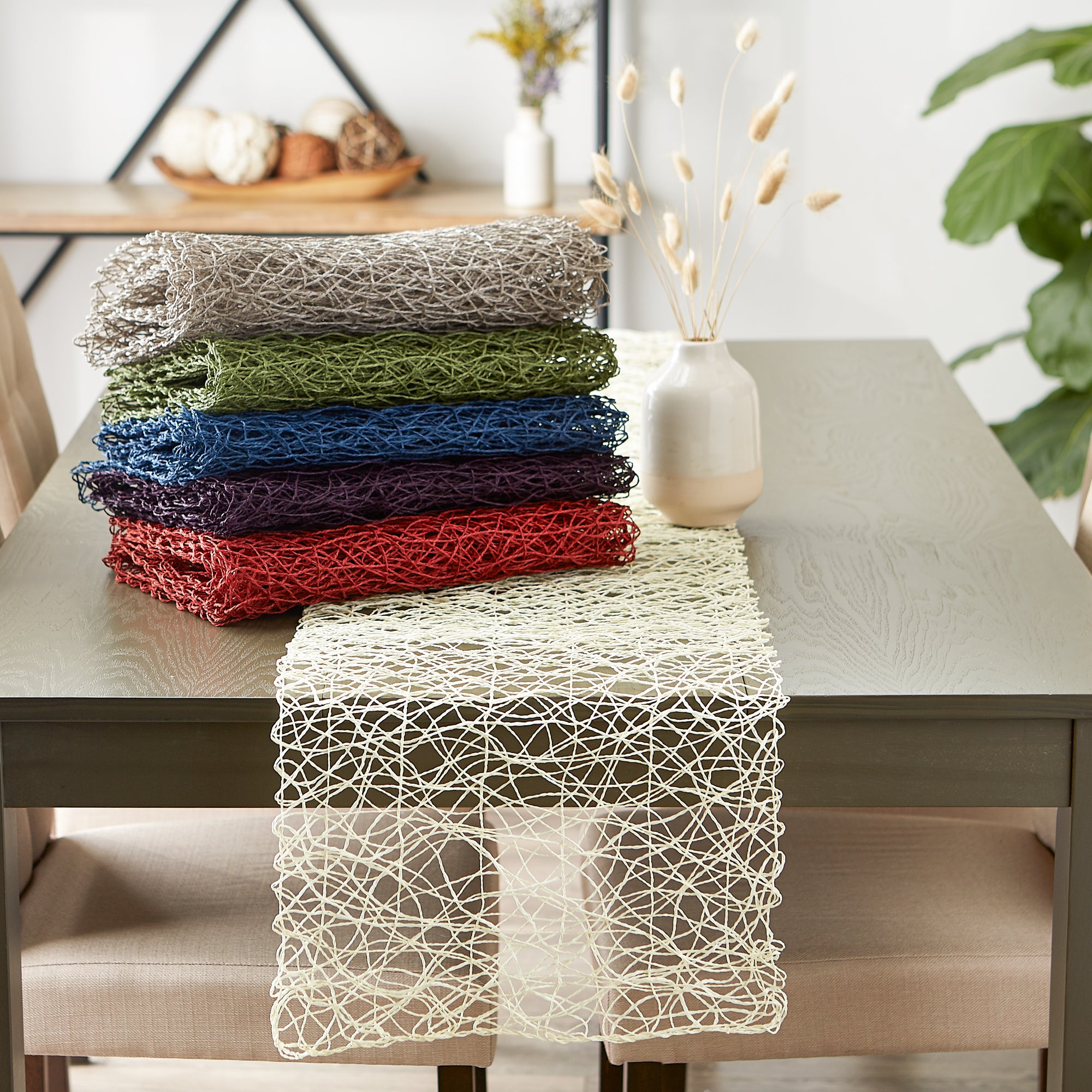 DII Woven Paper Table Runner