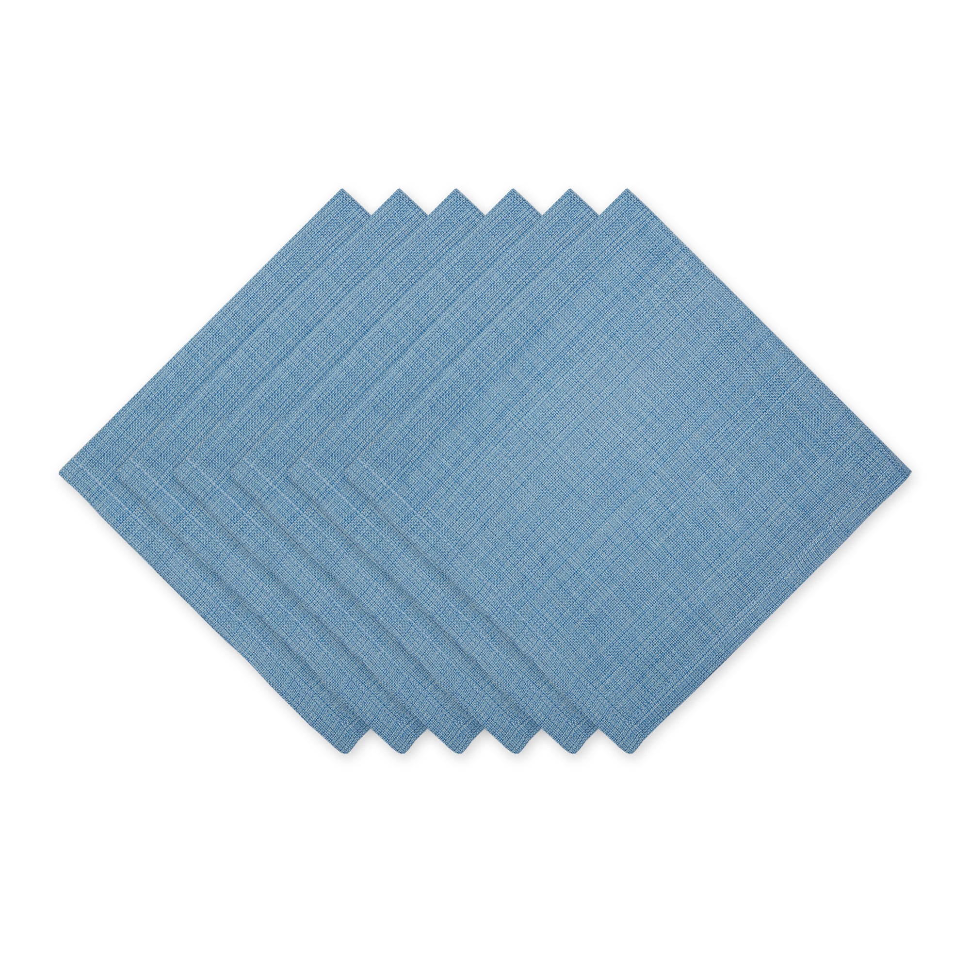 DII Variegated Cotton Dinner Napkin 6-Piece Set