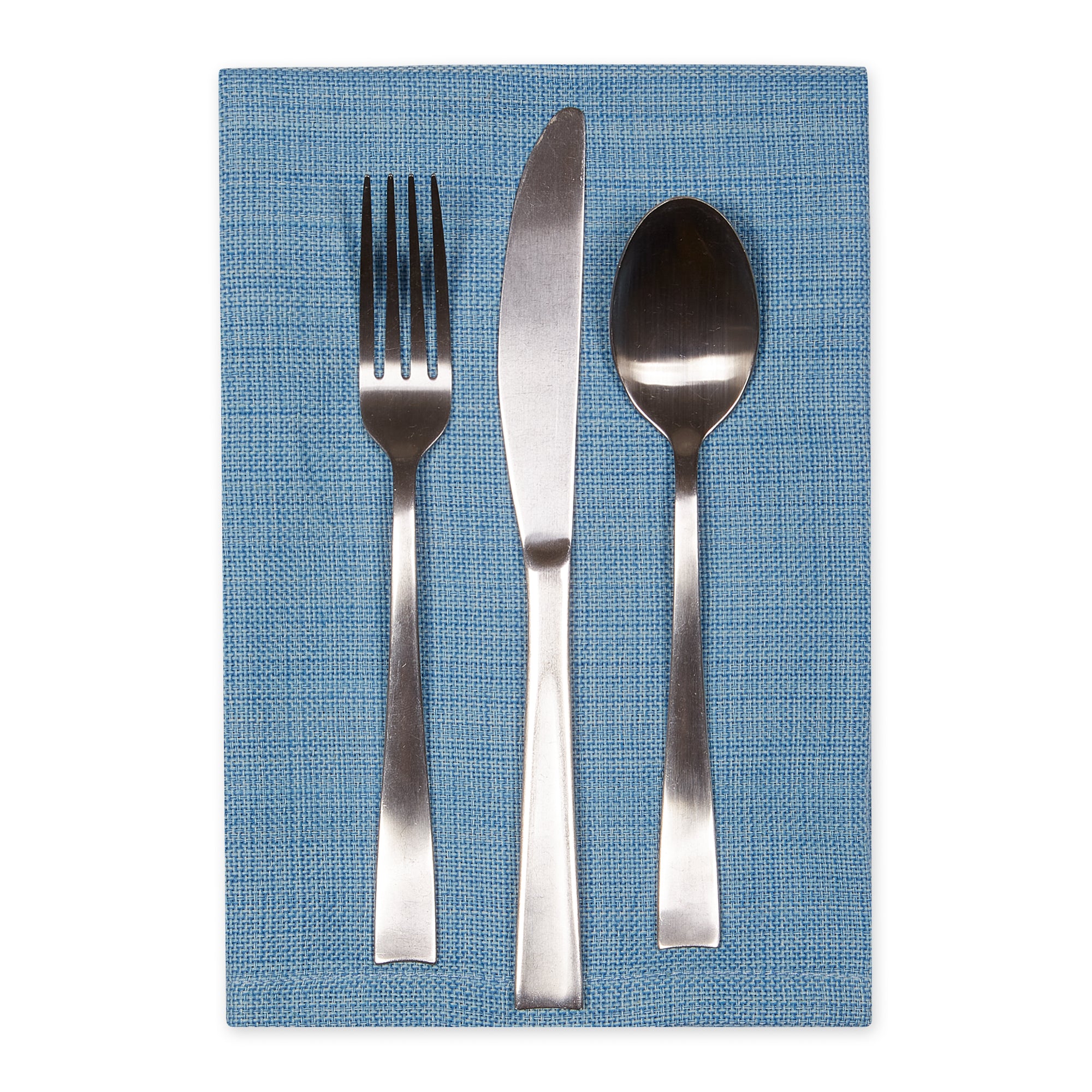 DII Variegated Cotton Dinner Napkin 6-Piece Set