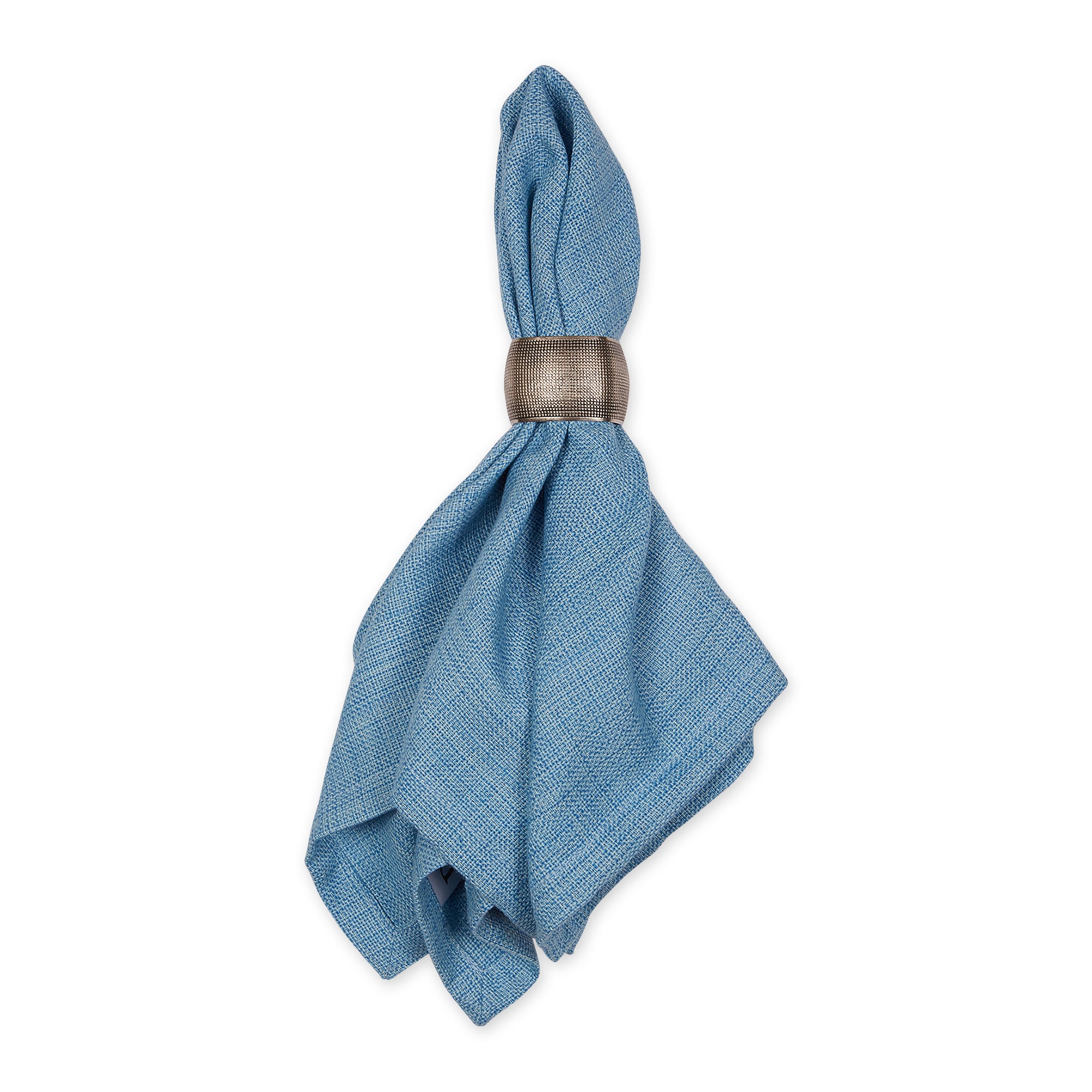 DII Variegated Cotton Dinner Napkin 6-Piece Set