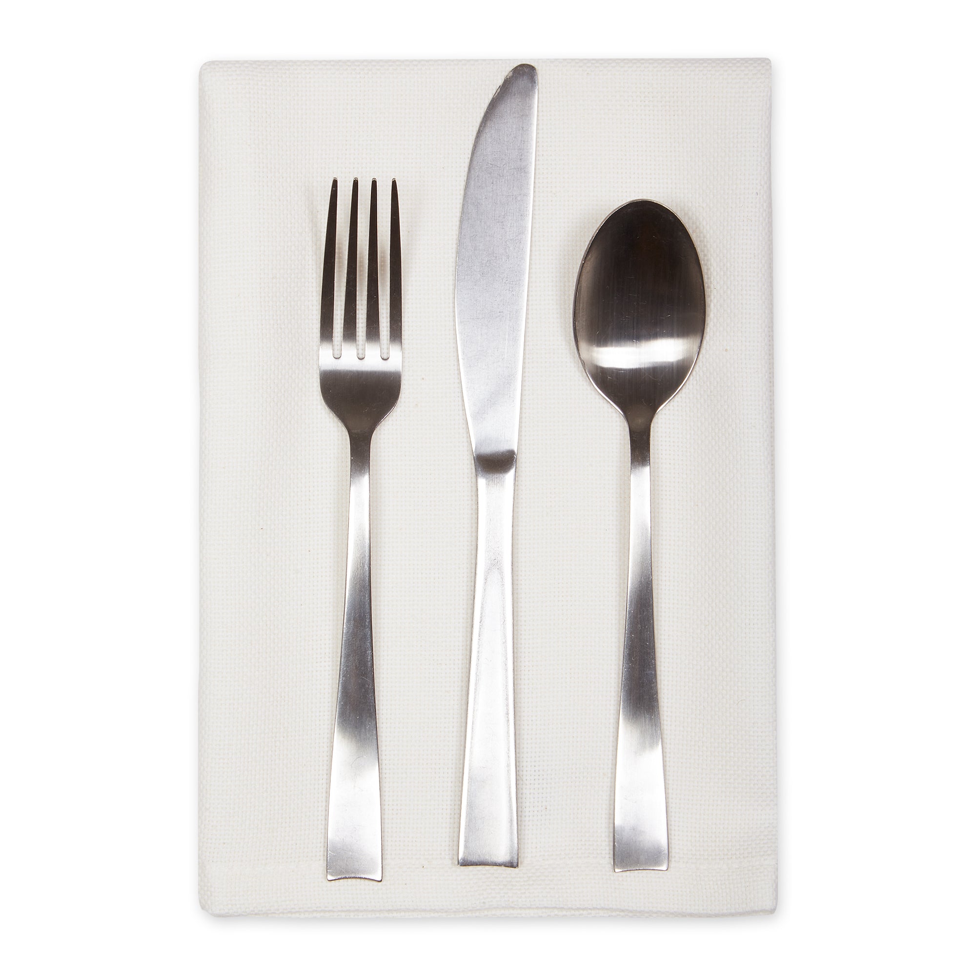 DII Variegated Cotton Dinner Napkin 6-Piece Set