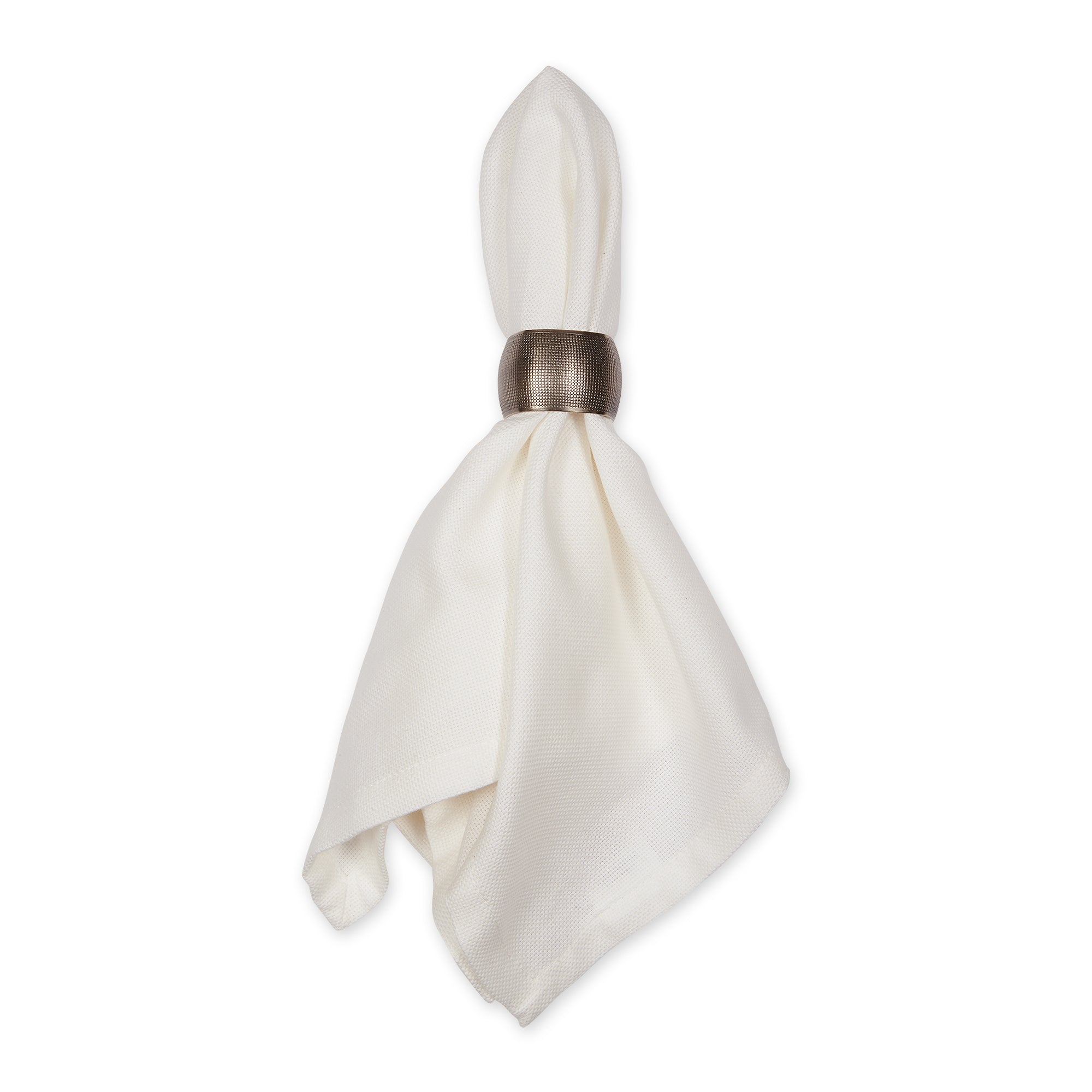 DII Variegated Cotton Dinner Napkin 6-Piece Set