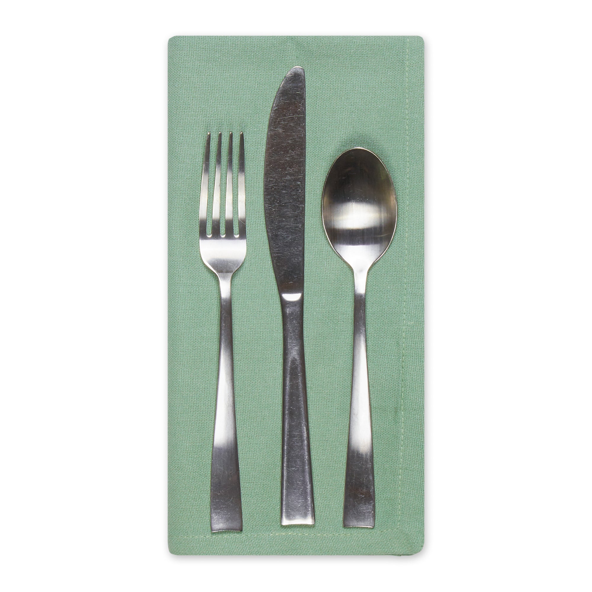 DII Solid Cotton Dinner Napkin 6-Piece Set