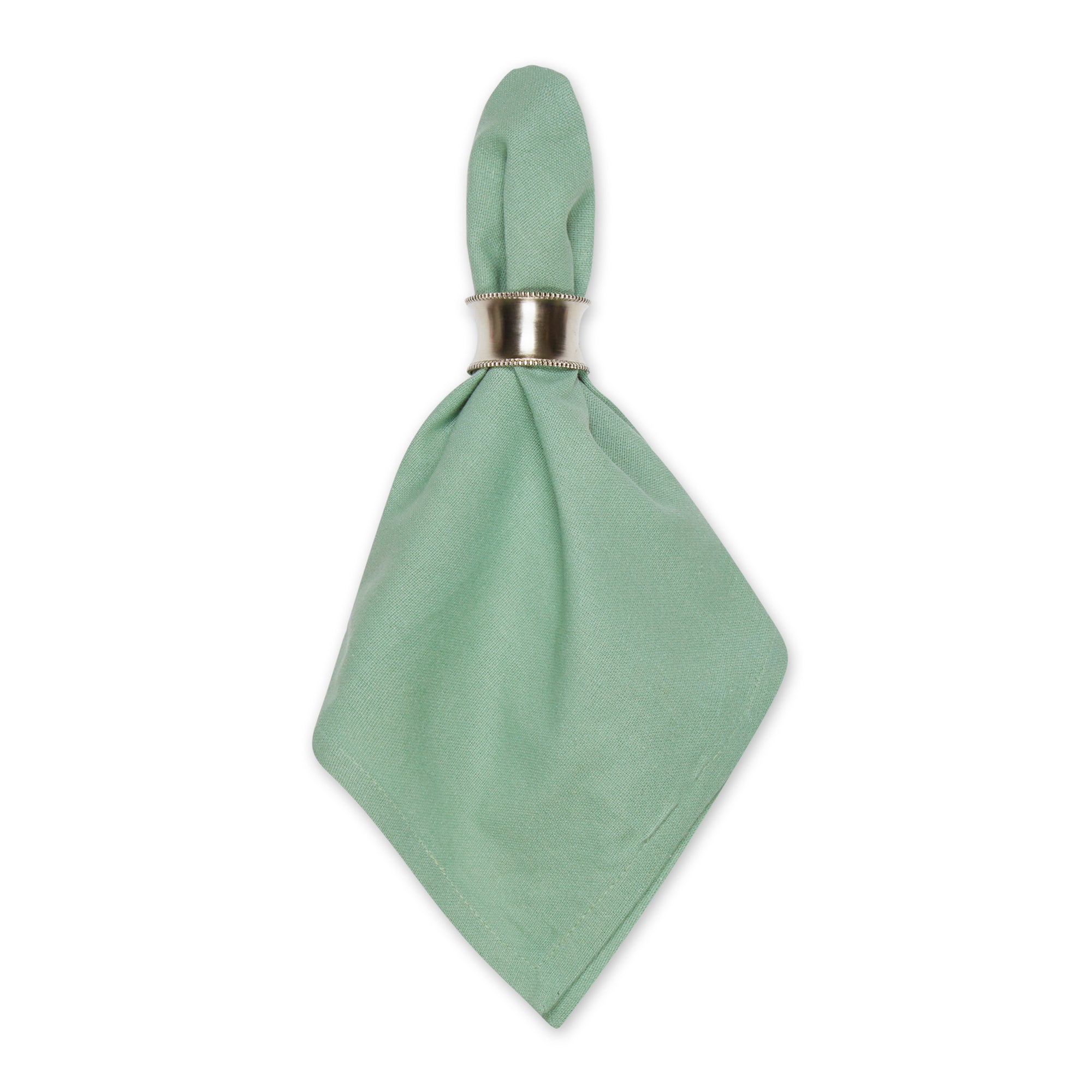 DII Solid Cotton Dinner Napkin 6-Piece Set