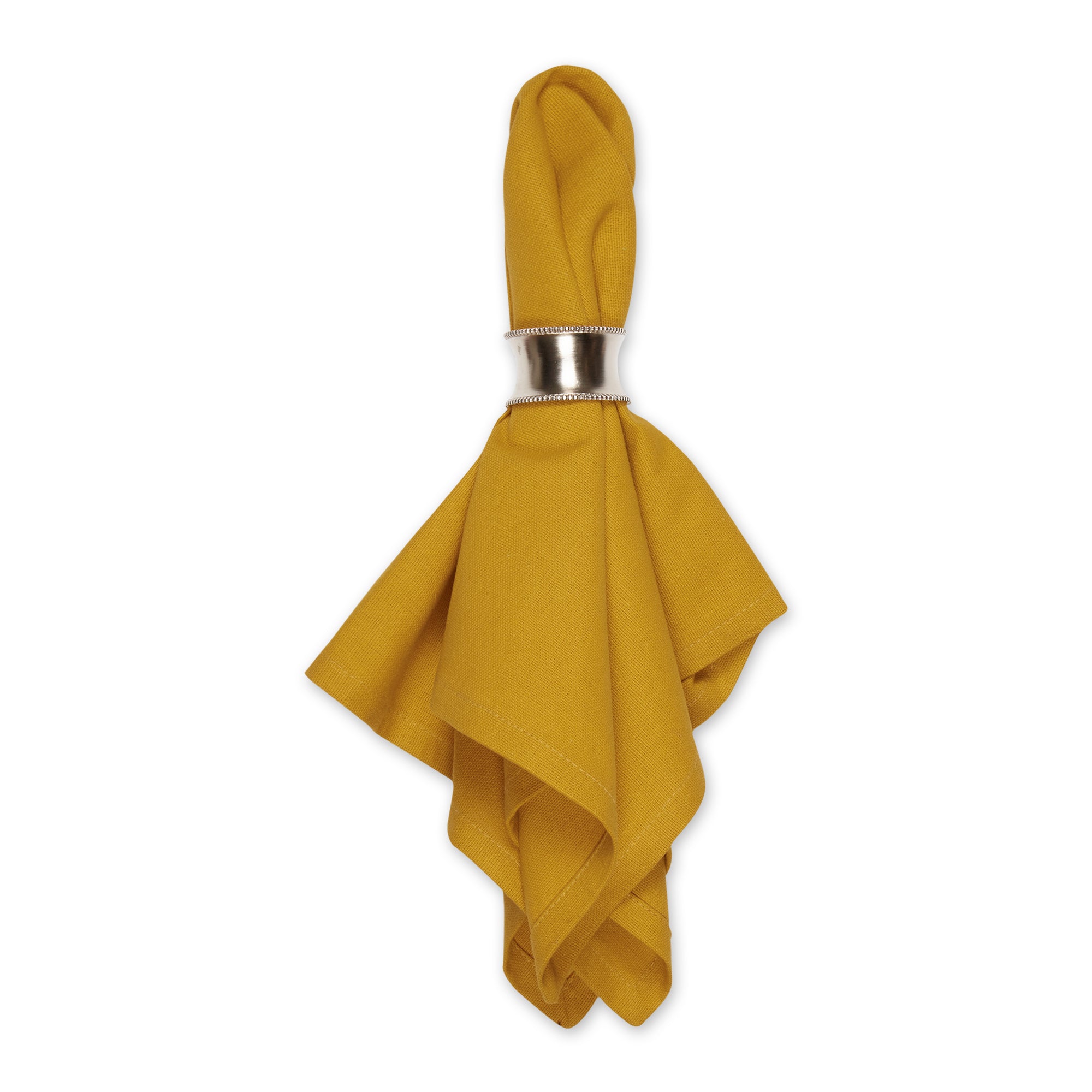 DII Solid Cotton Dinner Napkin 6-Piece Set