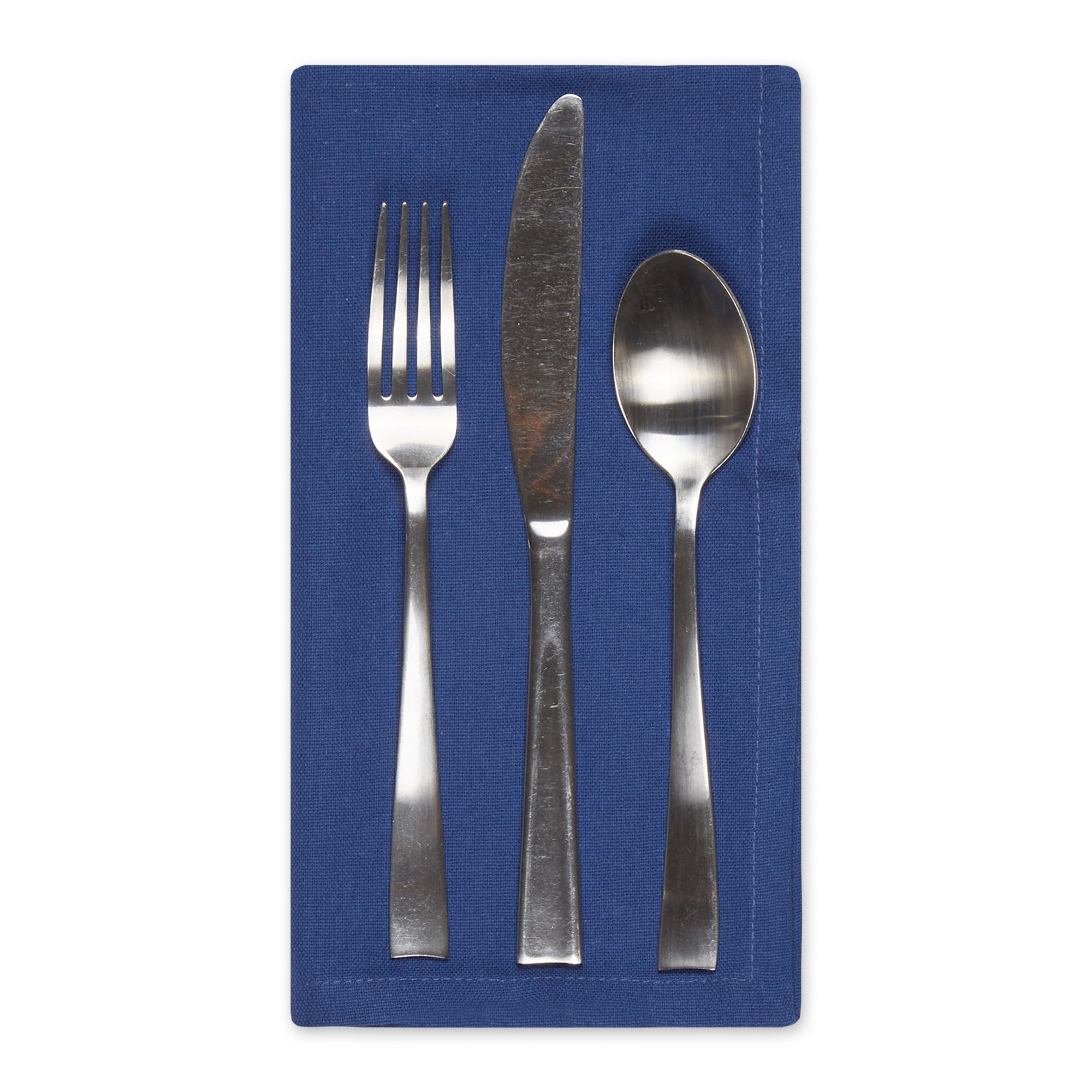 DII Solid Cotton Dinner Napkin 6-Piece Set