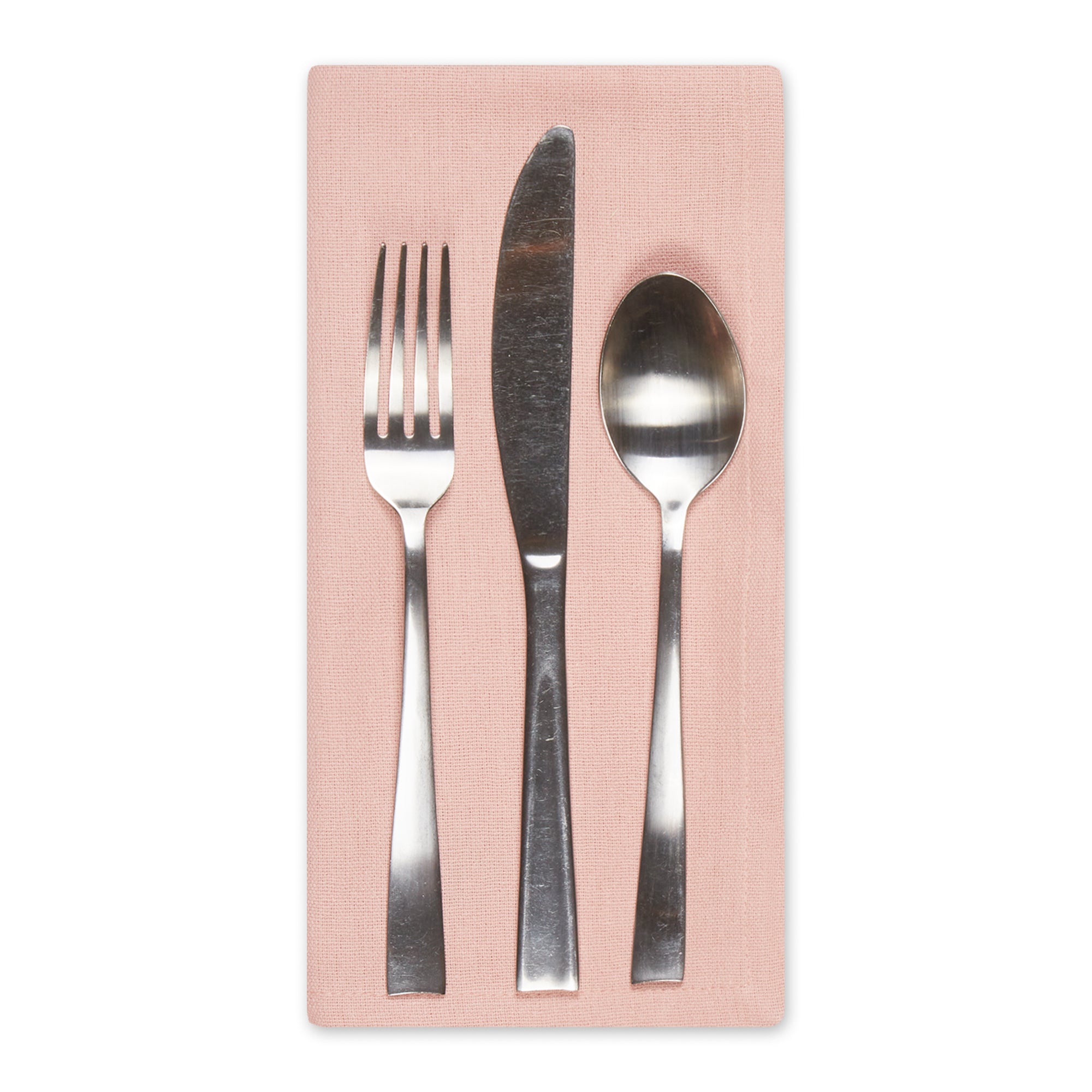 DII Solid Cotton Dinner Napkin 6-Piece Set